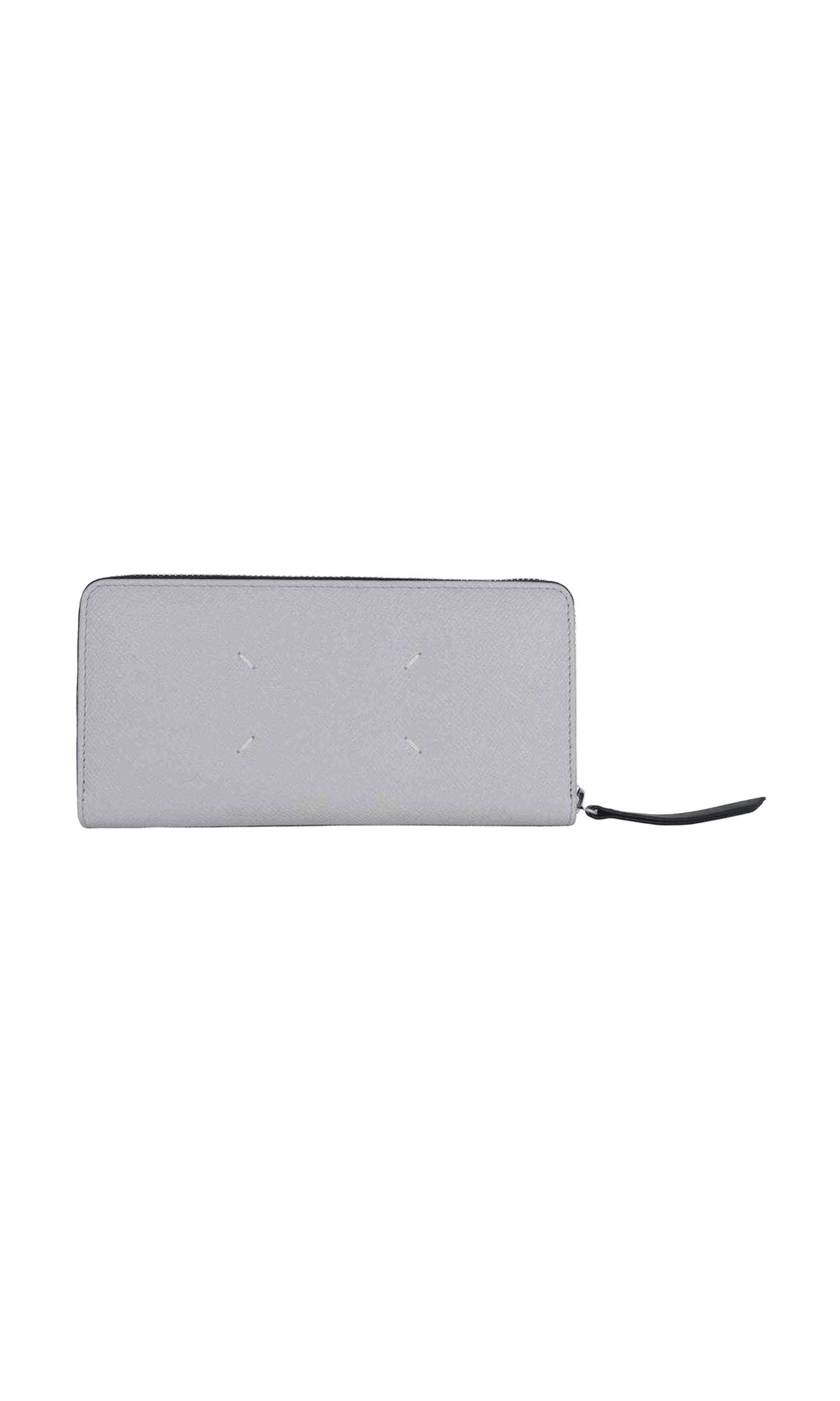Maison Margiela Purple Calfskin Wallet Glam Steals