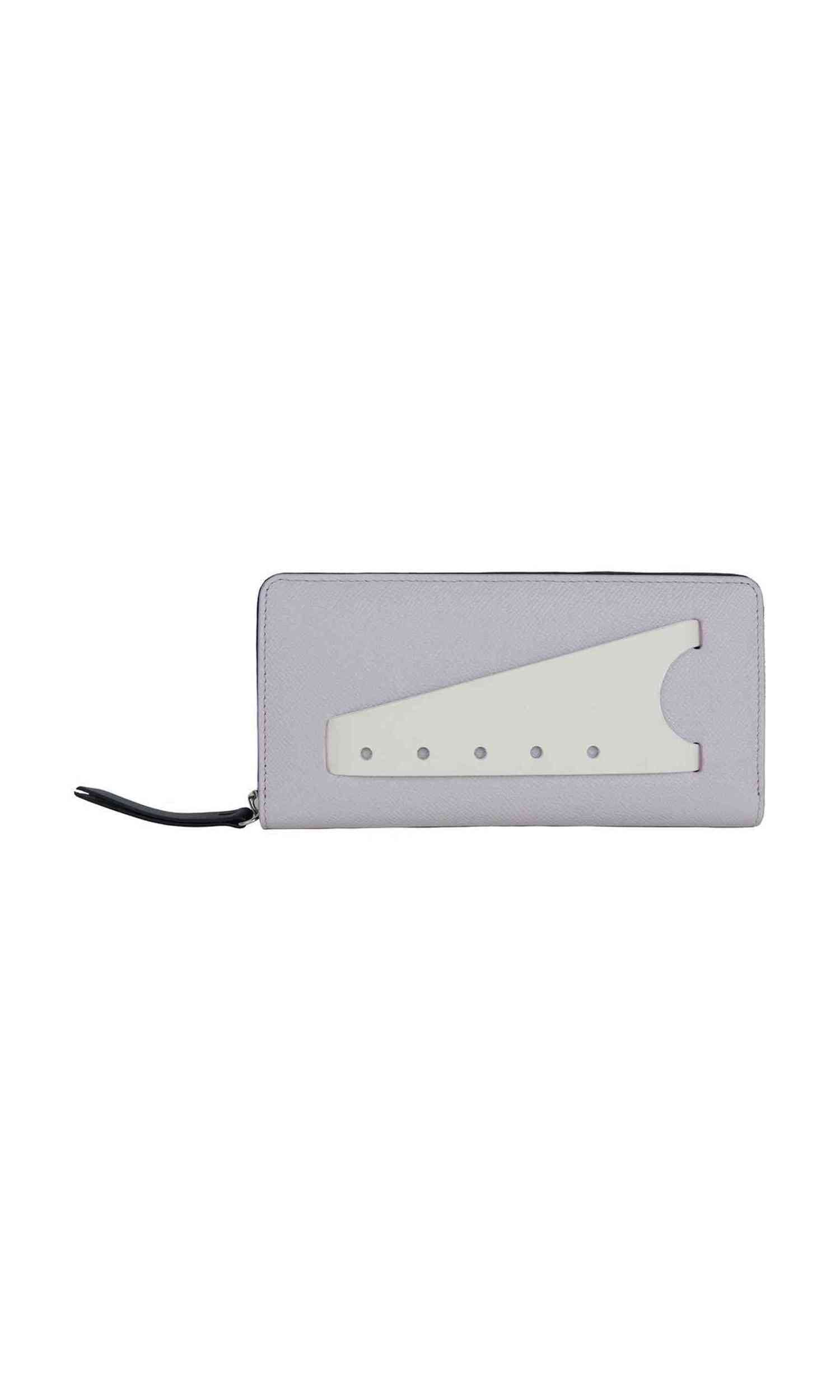Maison Margiela Purple Calfskin Wallet Glam Steals