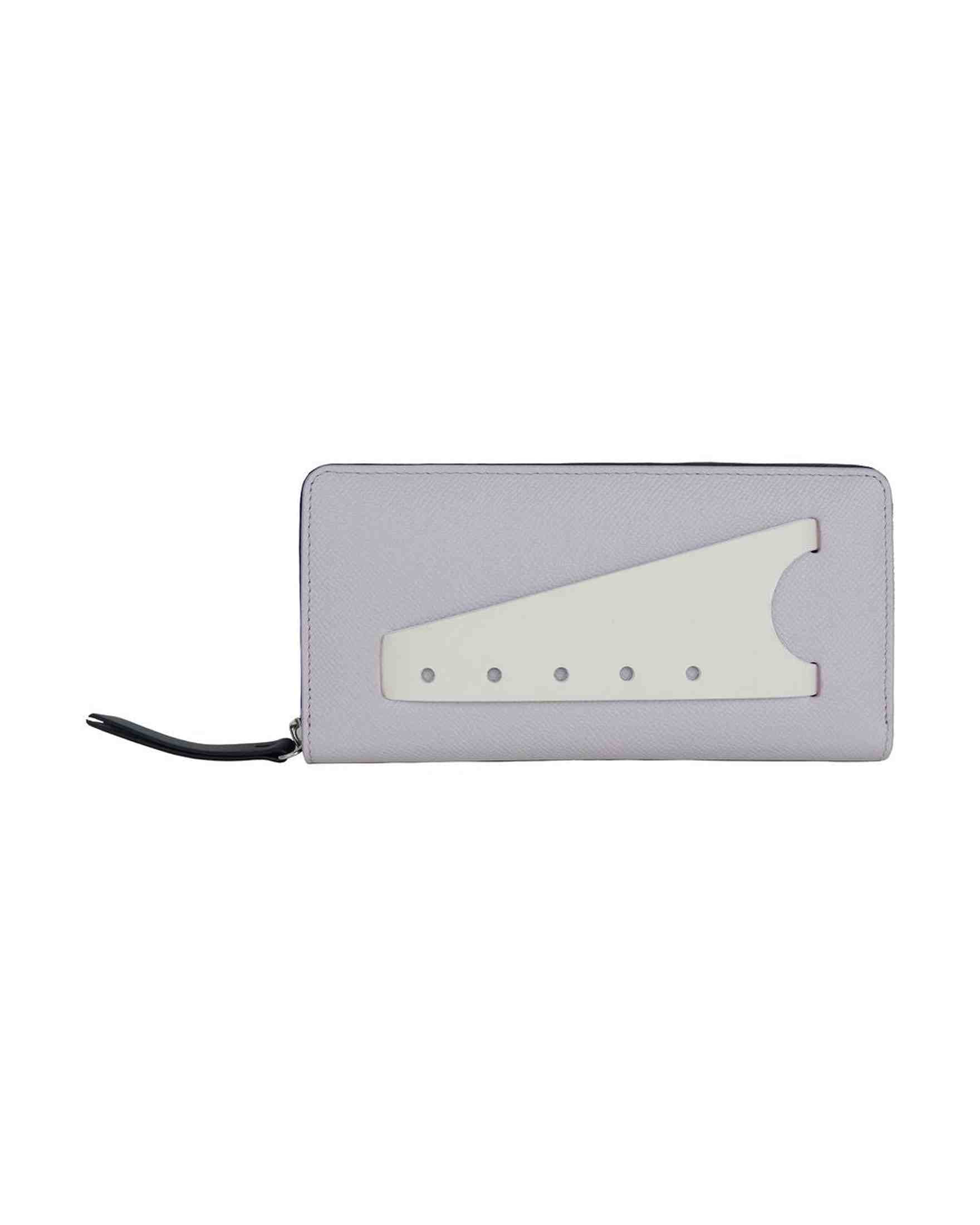 Maison Margiela Purple Calfskin Wallet Glam Steals