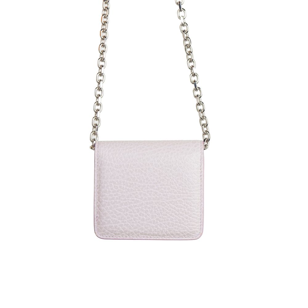 Maison Margiela Purple Calfskin Wallet Glam Steals