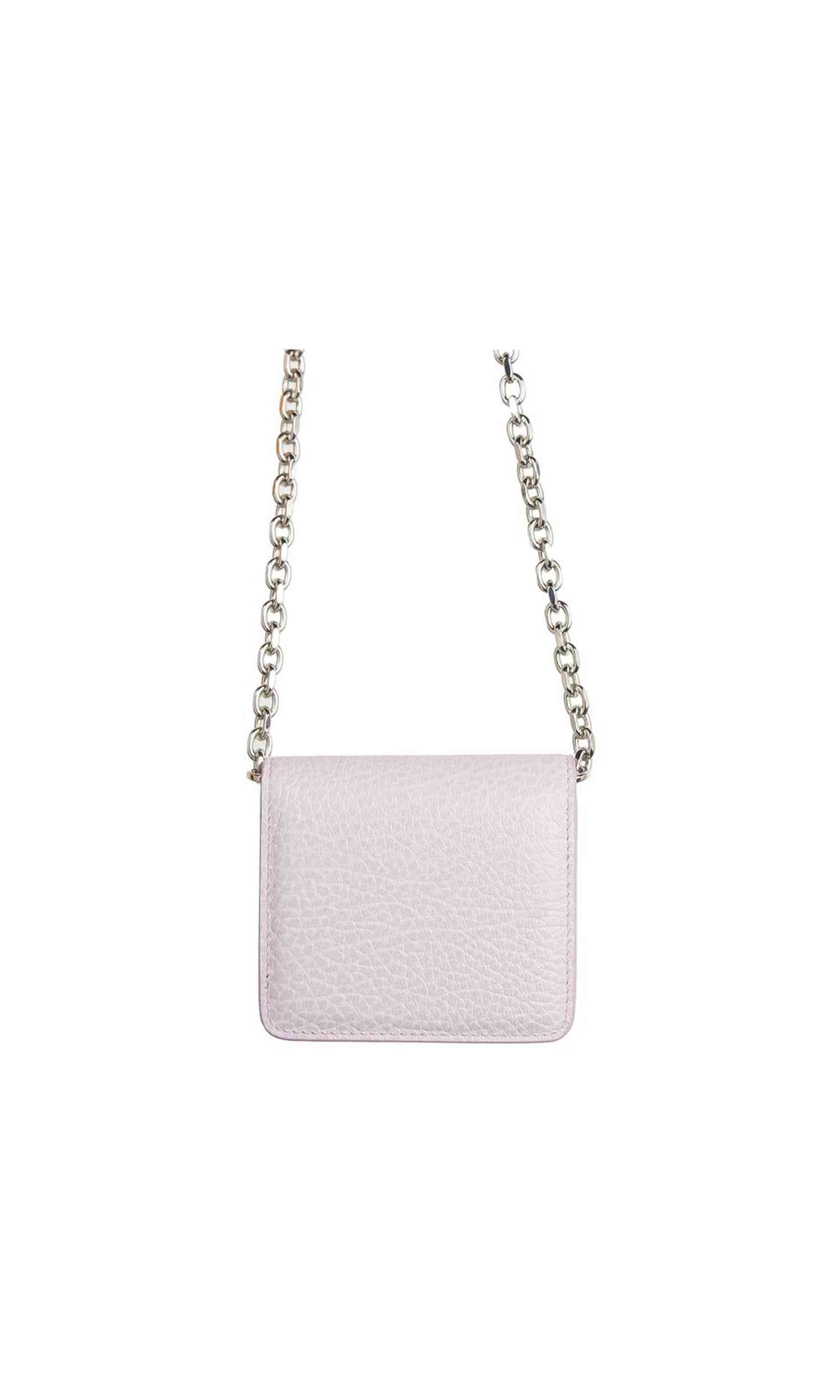 Maison Margiela Purple Calfskin Wallet Glam Steals