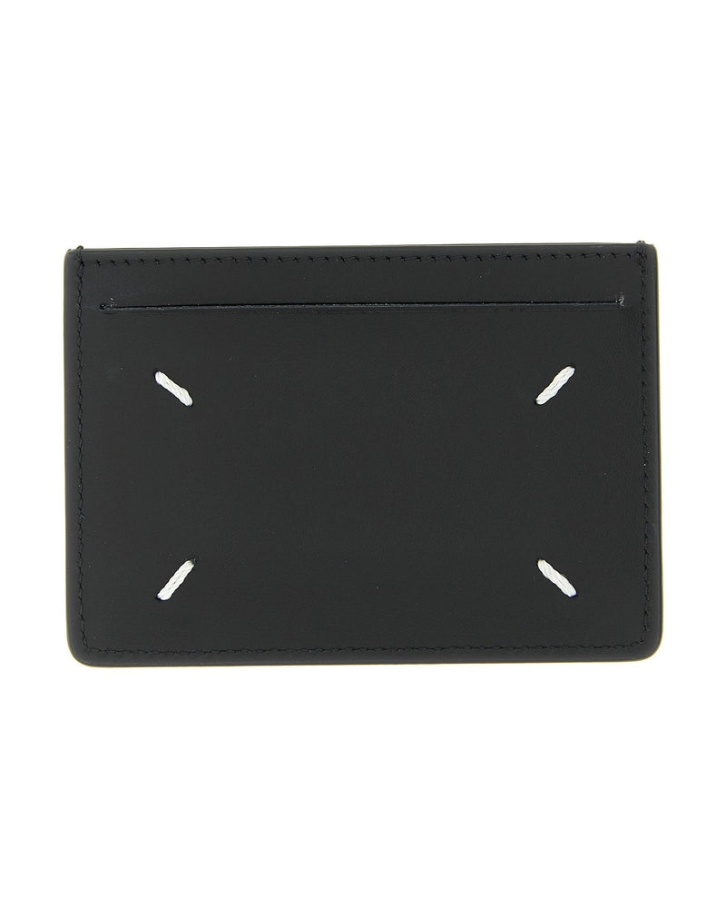 Maison Margiela Stitching Card Holder Small Leather Goods