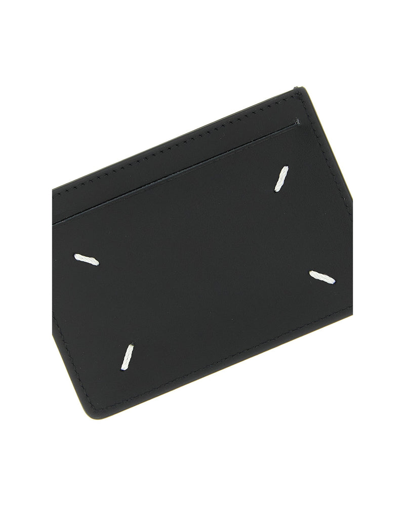 Maison Margiela Stitching Card Holder Small Leather Goods