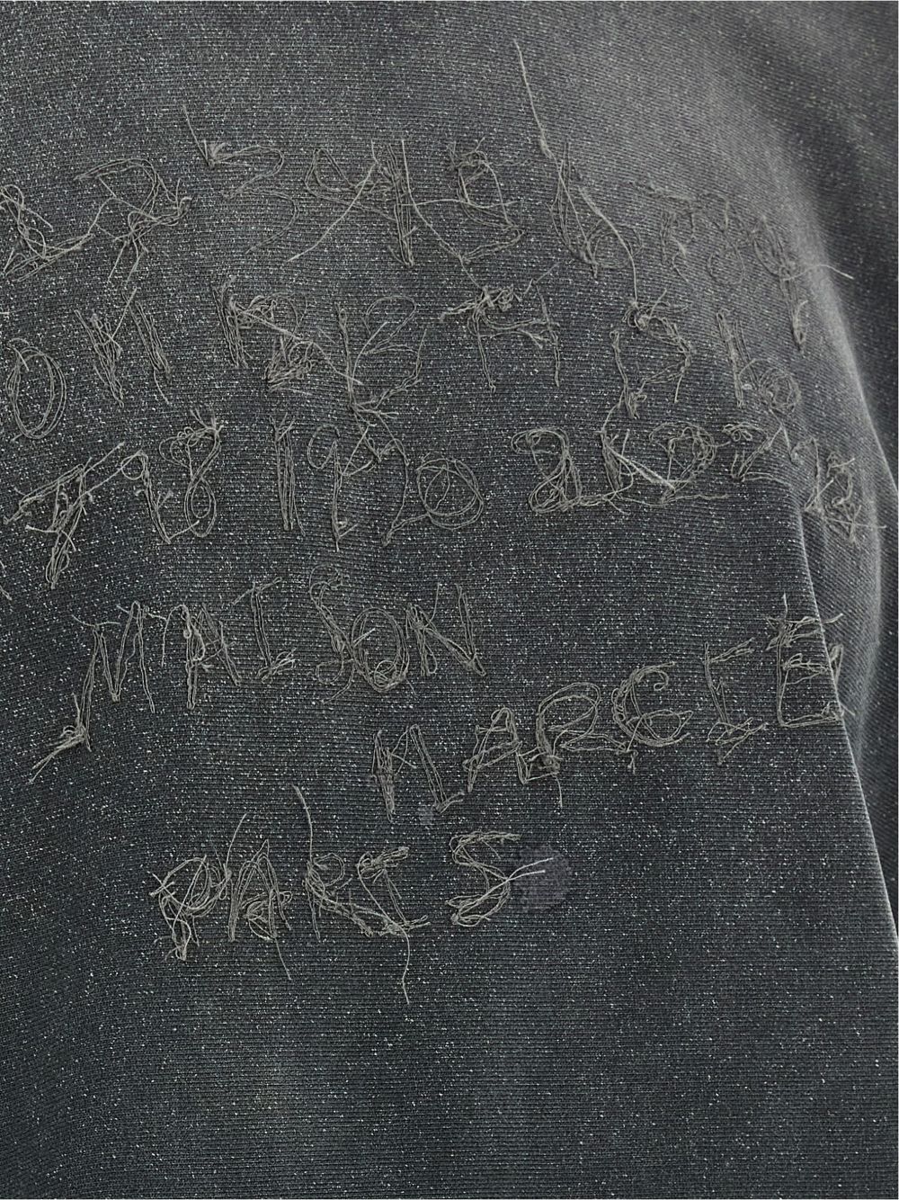 Maison Margiela Sweaters Black Glam Steals