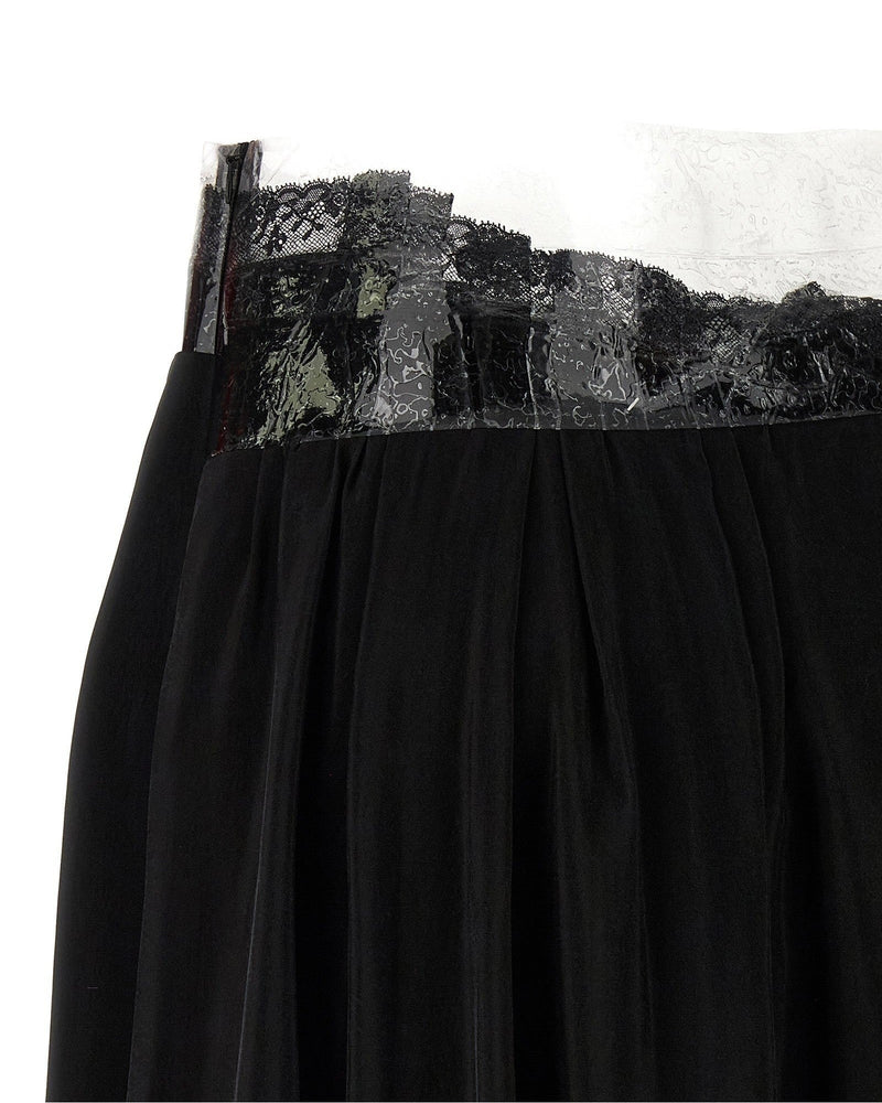 Maison Margiela Taped Skirt Glam Steals