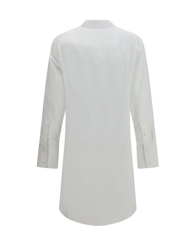Maison Margiela White Cotton Dress Glam Steals