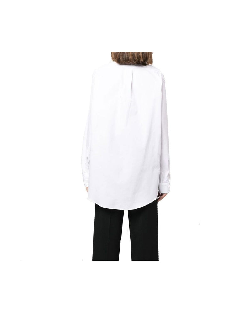 Maison Margiela White Cotton Shirt Glam Steals