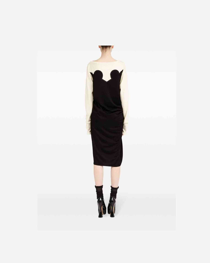 Maison Margiela White Dress Dresses