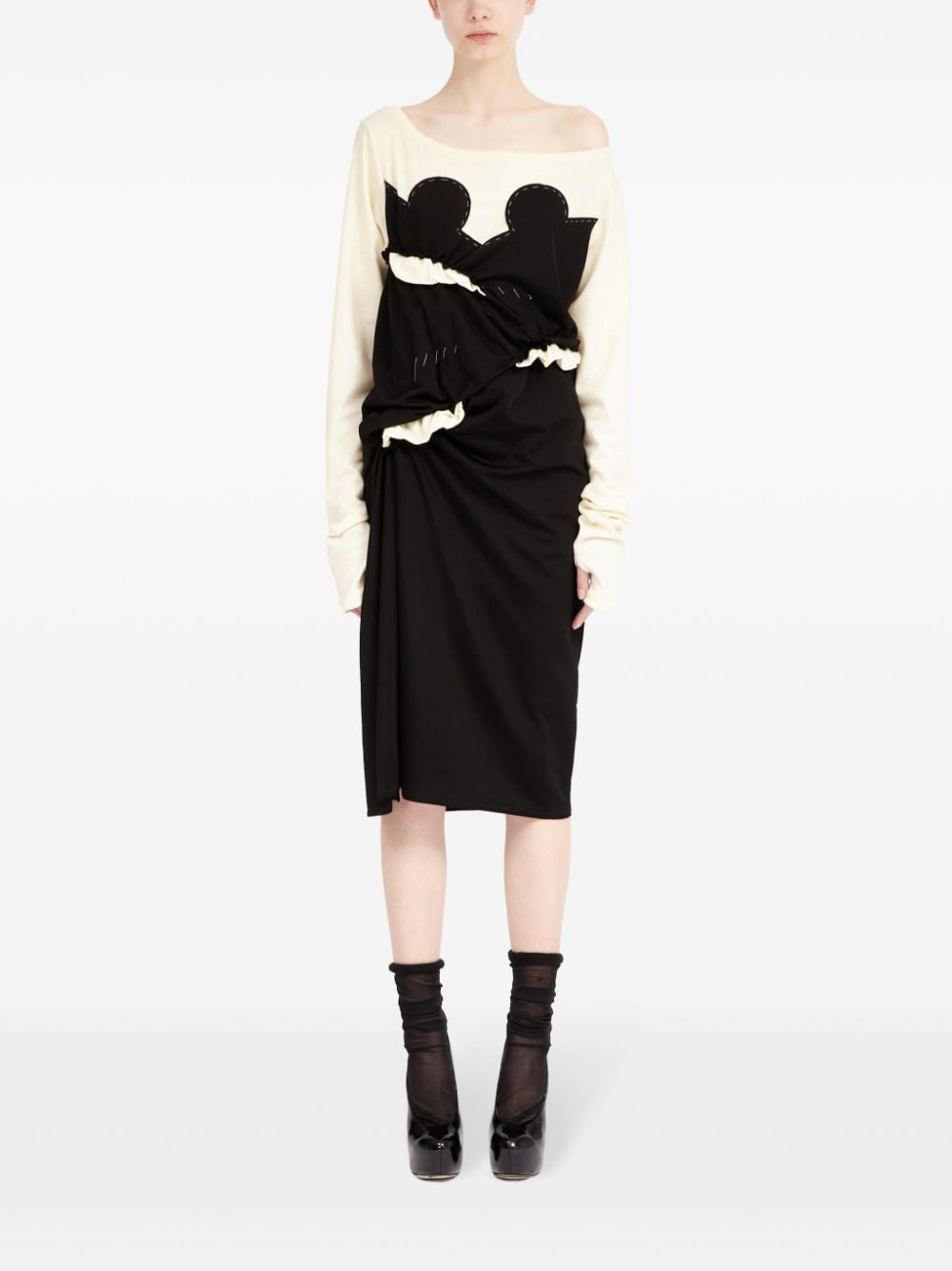 Maison Margiela White Dress Glam Steals