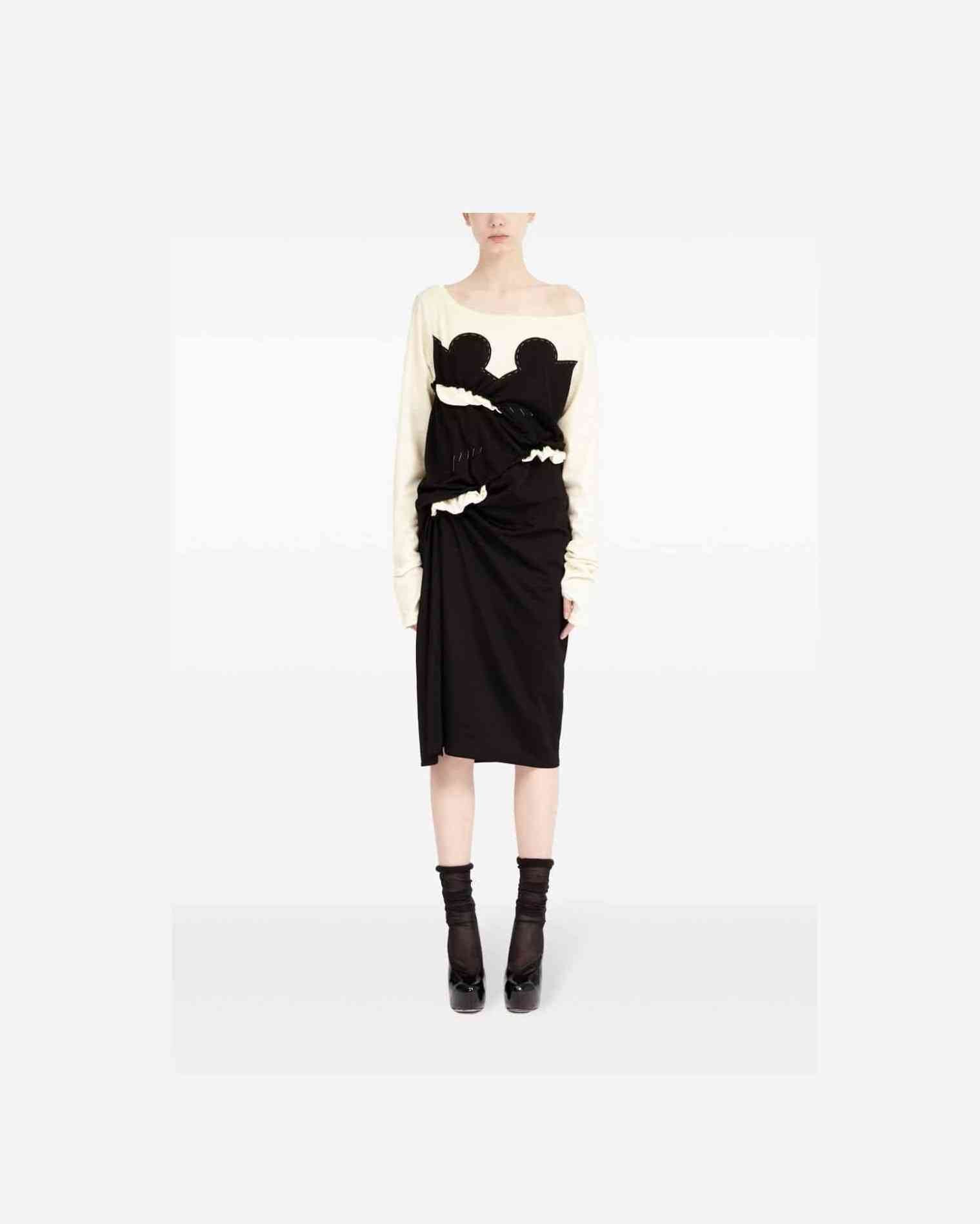 Maison Margiela White Dress Glam Steals