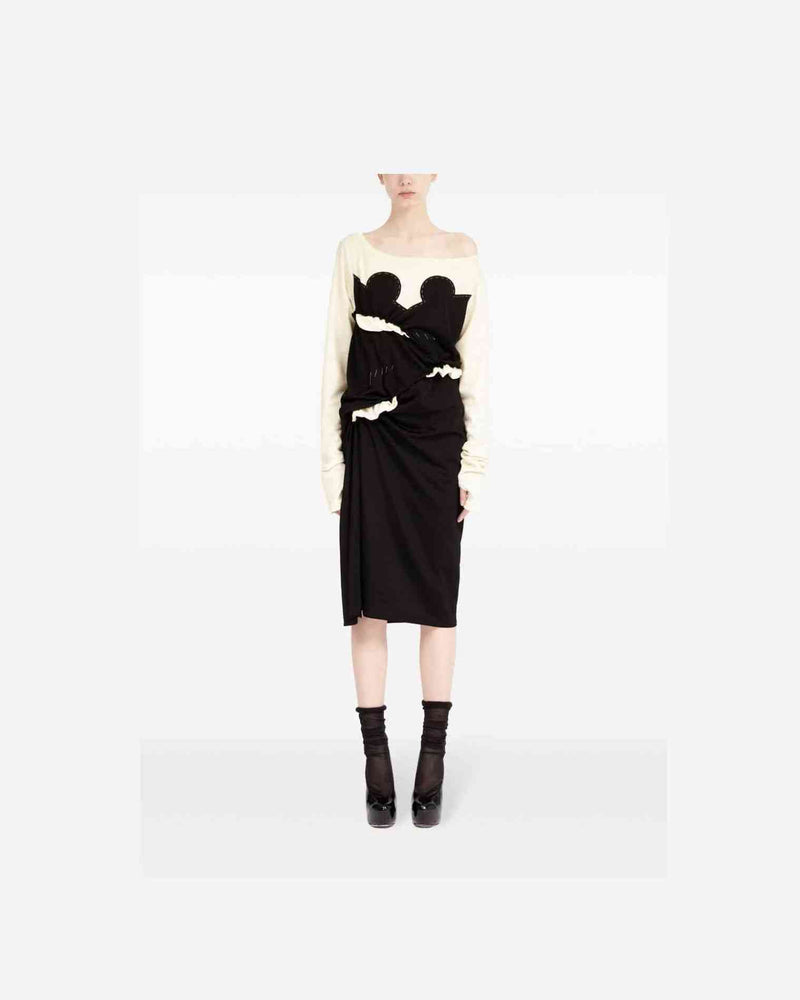 Maison Margiela White Dress Dresses
