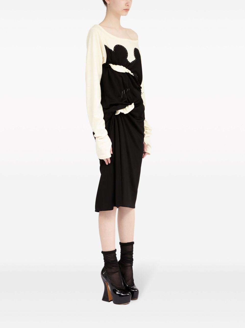 Maison Margiela White Dress Glam Steals