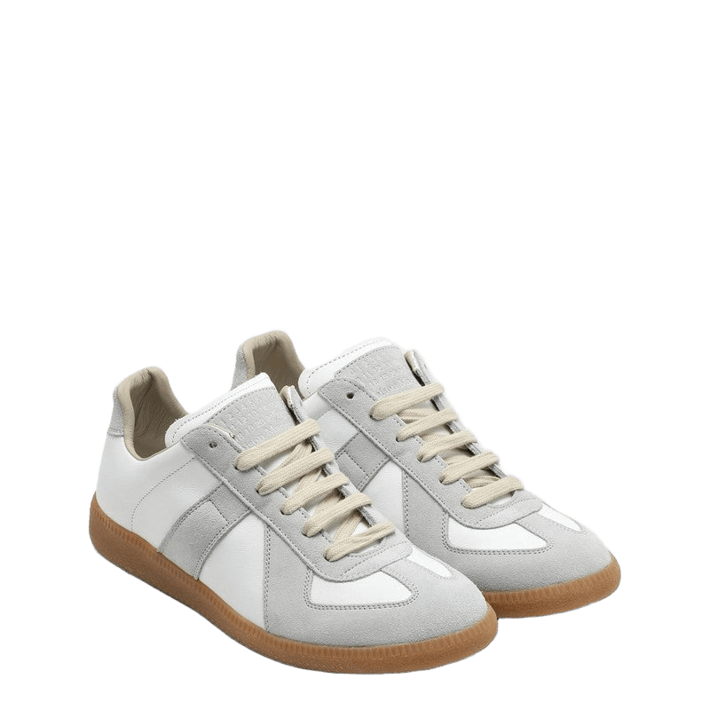 Maison Margiela White Grey and Replica Sneakers Glam Steals