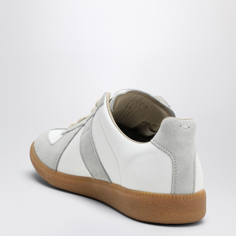 Maison Margiela White Grey and Replica Sneakers Glam Steals