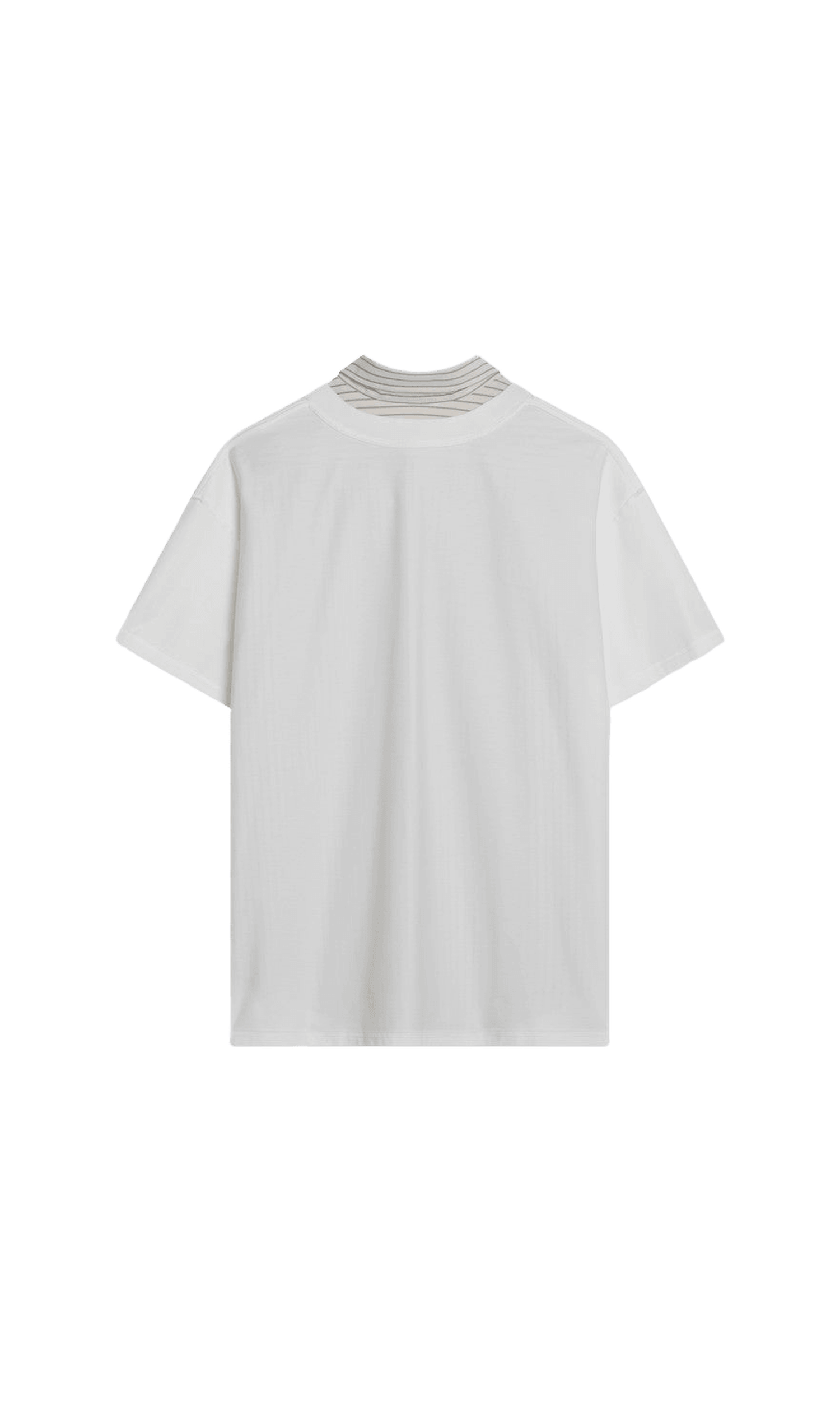 Maison Margiela White Reversed Shirt T-shirt Glam Steals