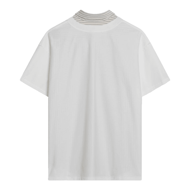 Maison Margiela White Reversed Shirt T-shirt Glam Steals