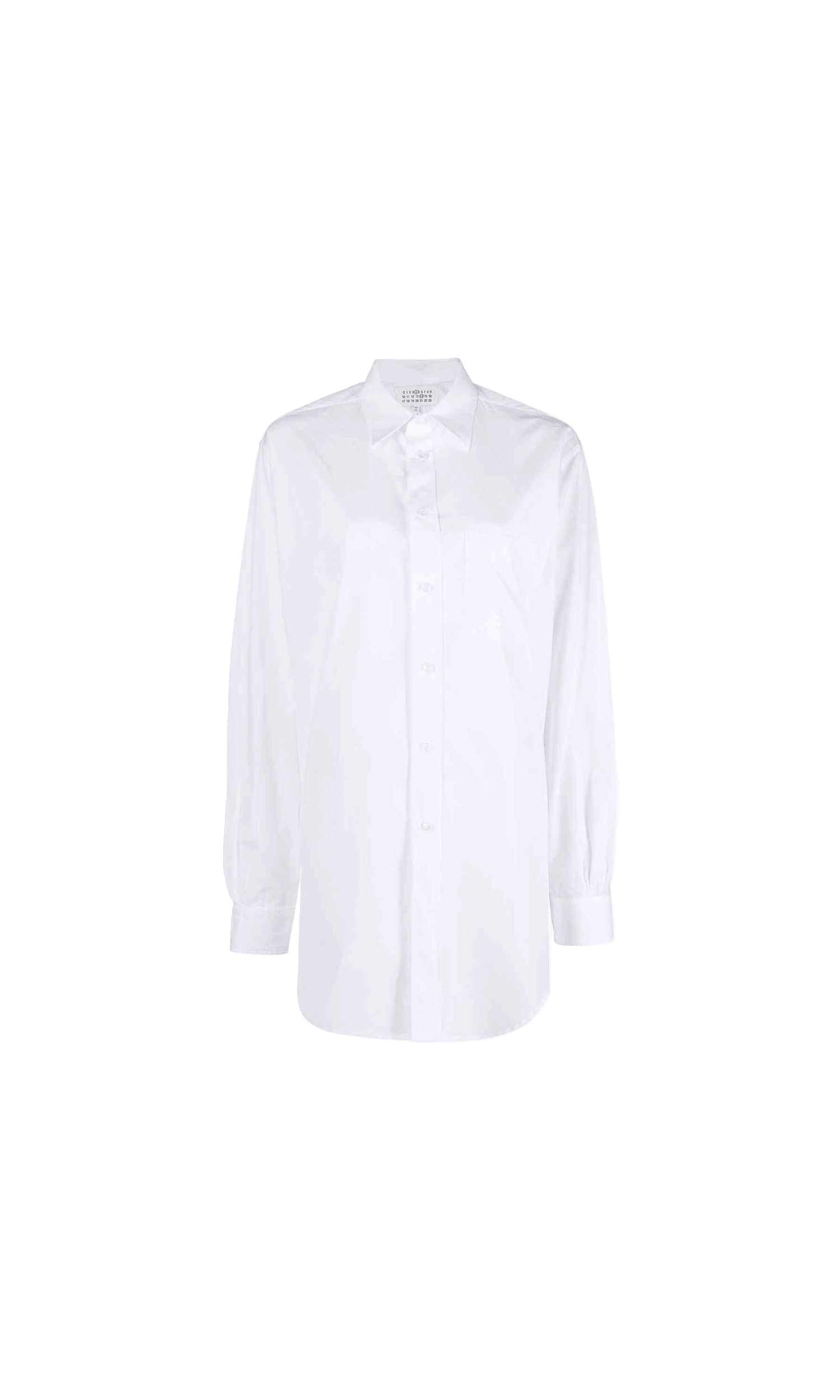 Maison Margiela White Shirt Glam Steals