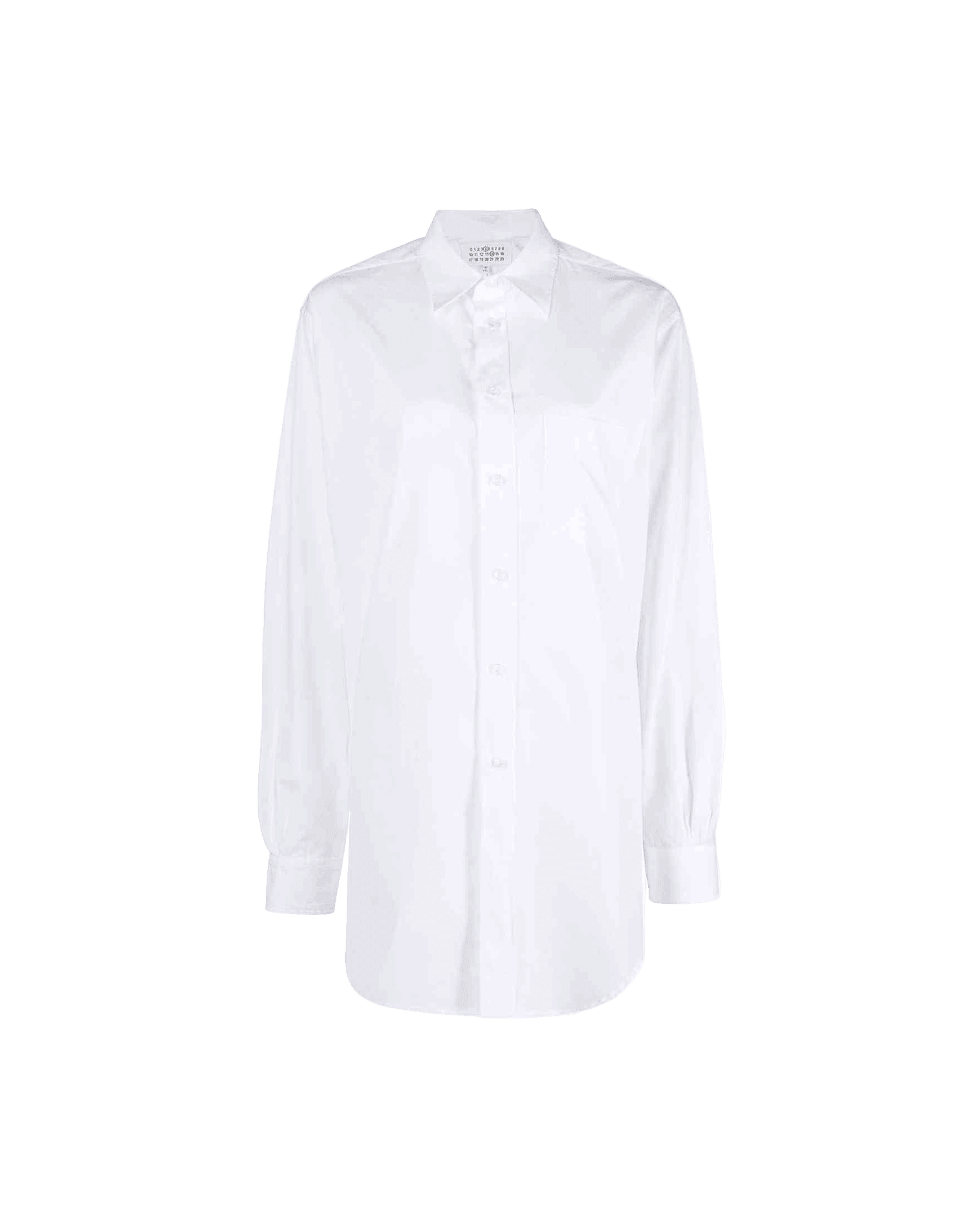 Maison Margiela White Shirt Glam Steals