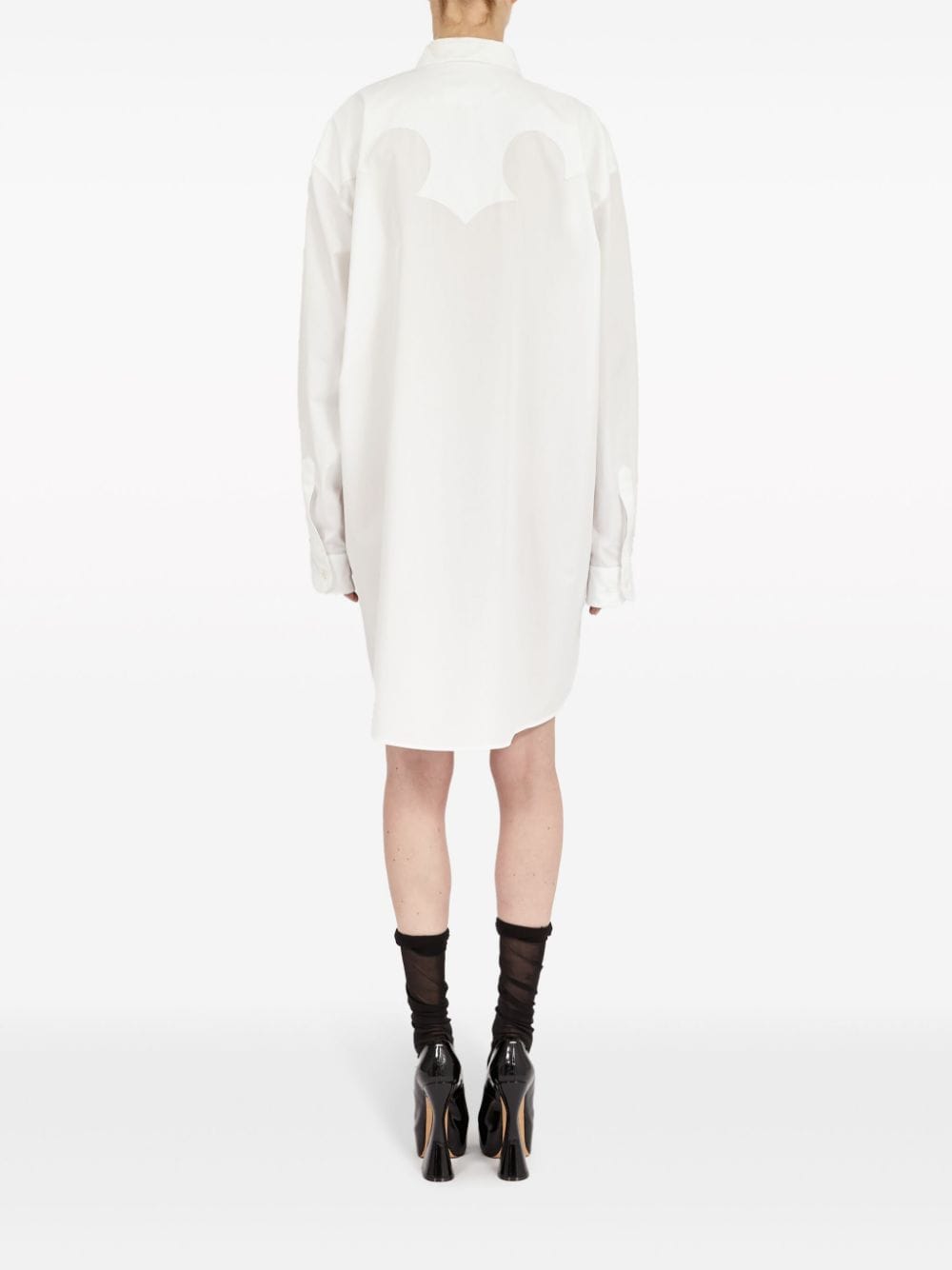 Maison Margiela White Shirt Glam Steals