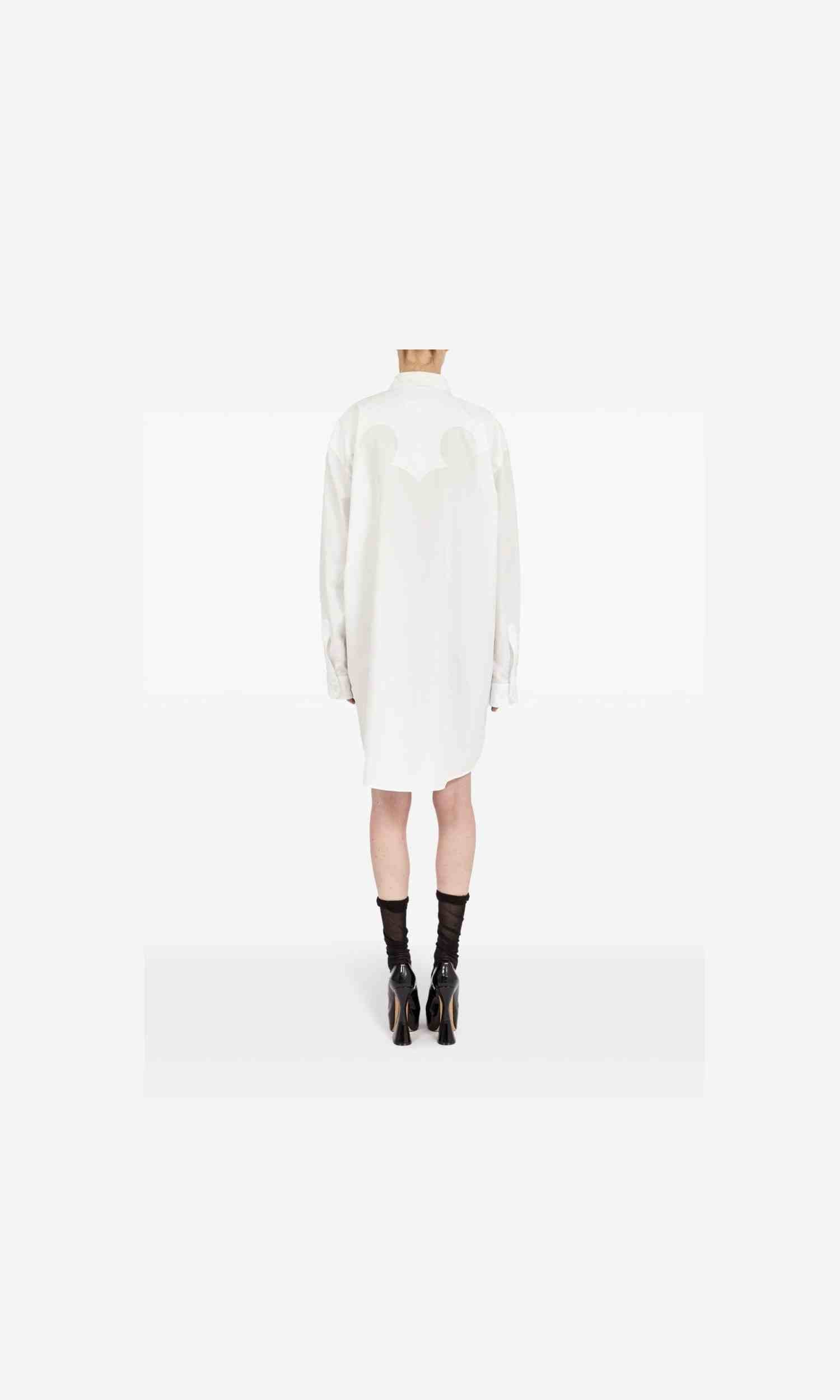 Maison Margiela White Shirt Glam Steals