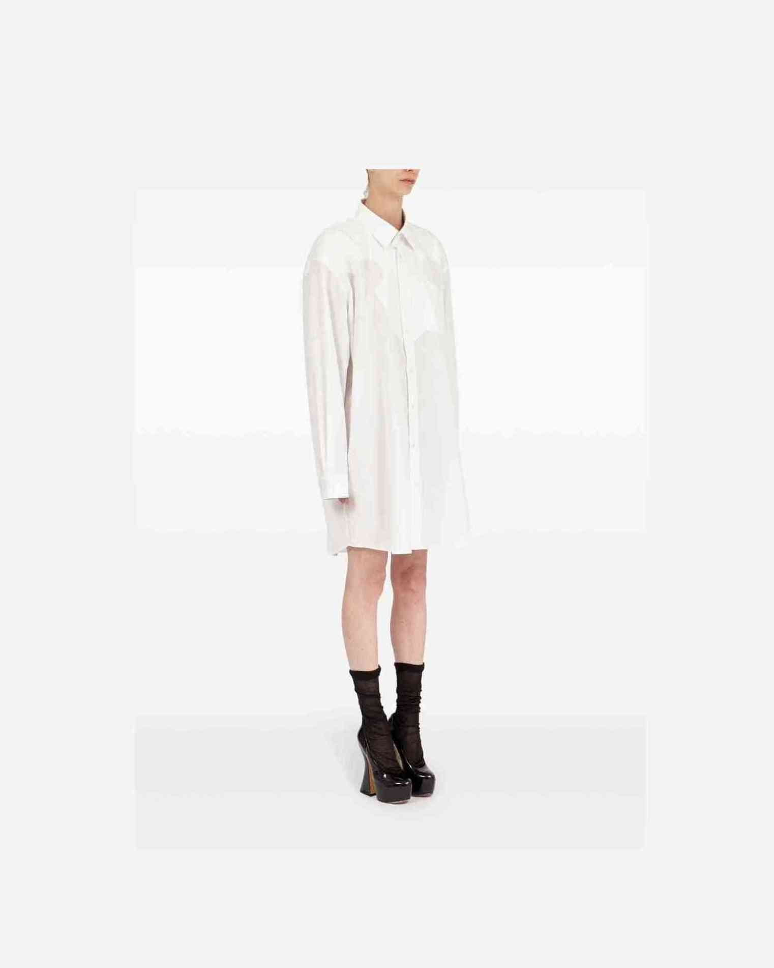 Maison Margiela White Shirt Glam Steals