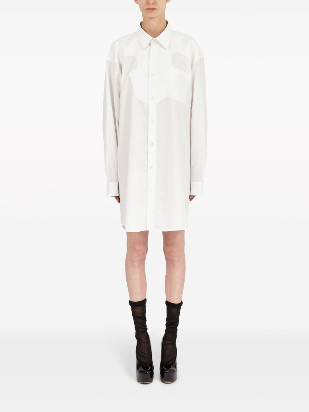 Maison Margiela White Shirt Glam Steals