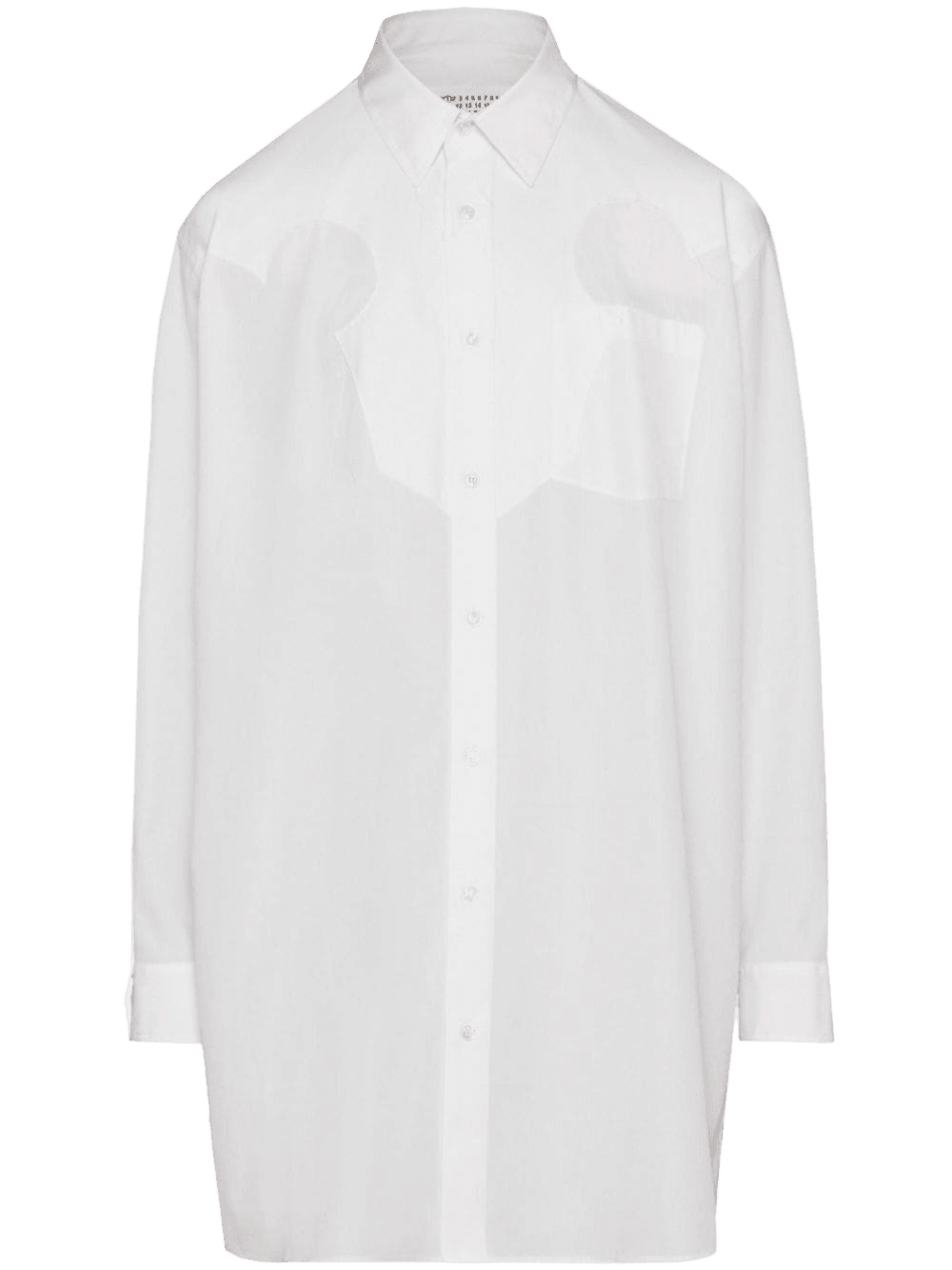 Maison Margiela White Shirt Glam Steals