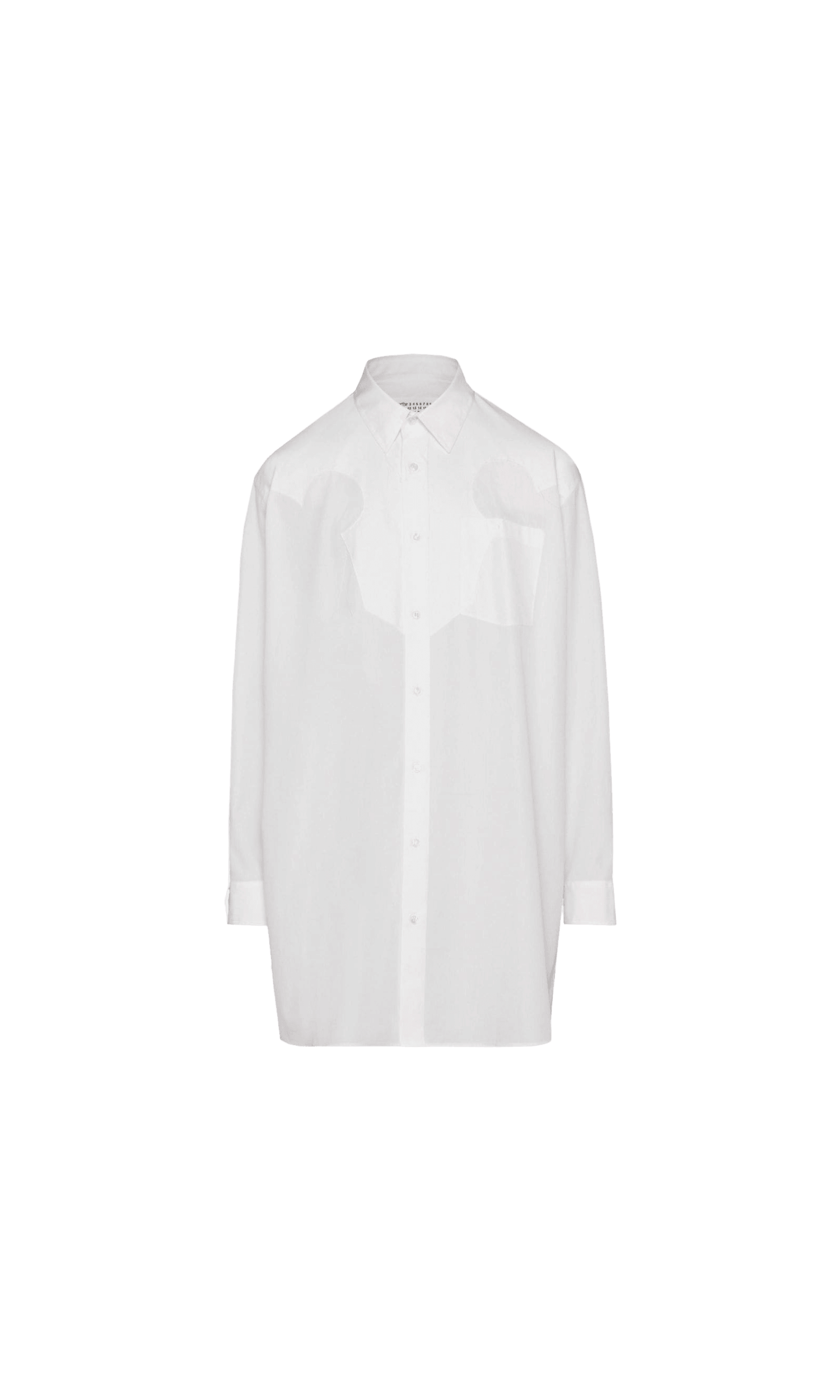 Maison Margiela White Shirt Glam Steals