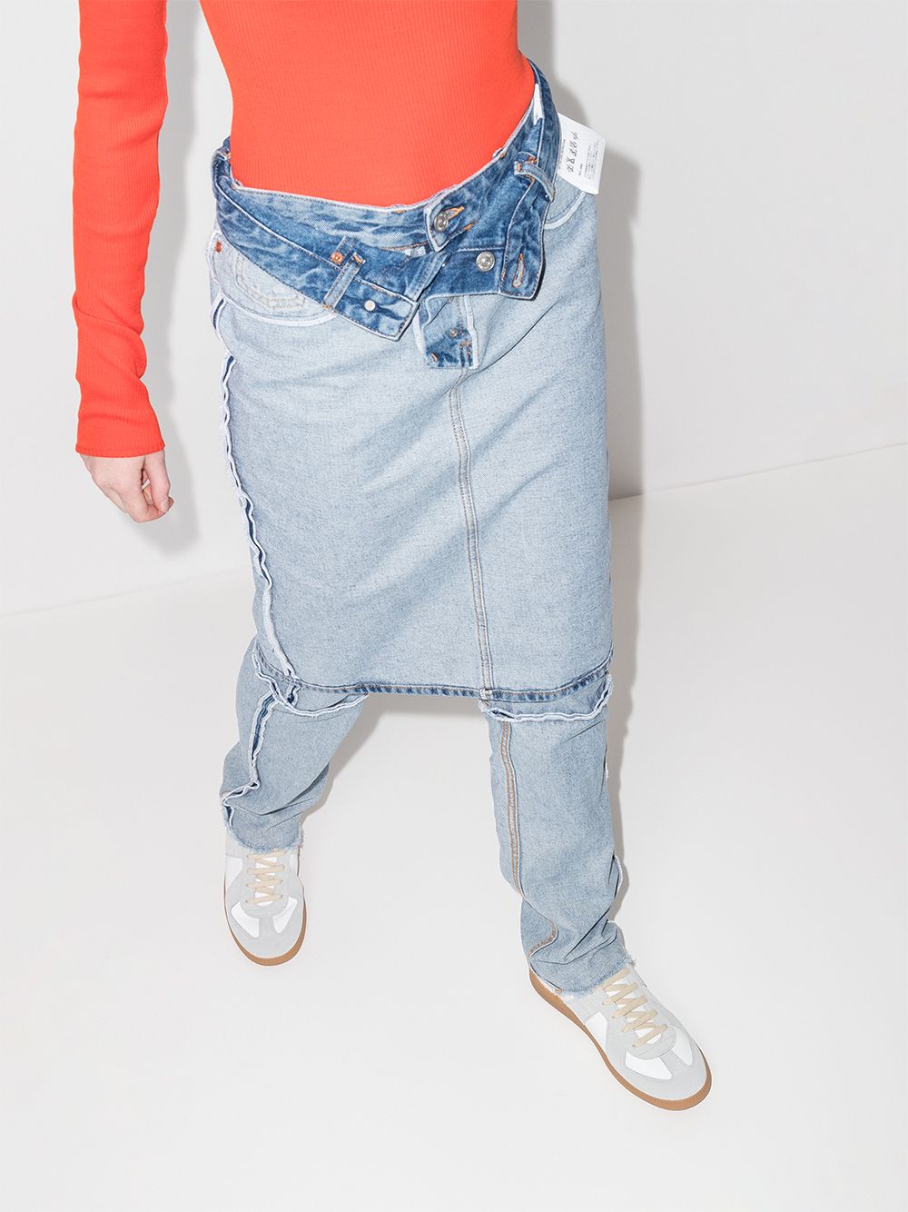 Maison Margiela White Sneakers Glam Steals