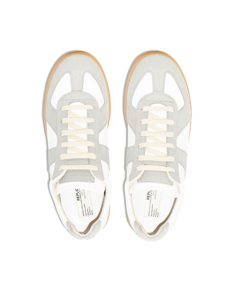 Maison Margiela White Sneakers Glam Steals