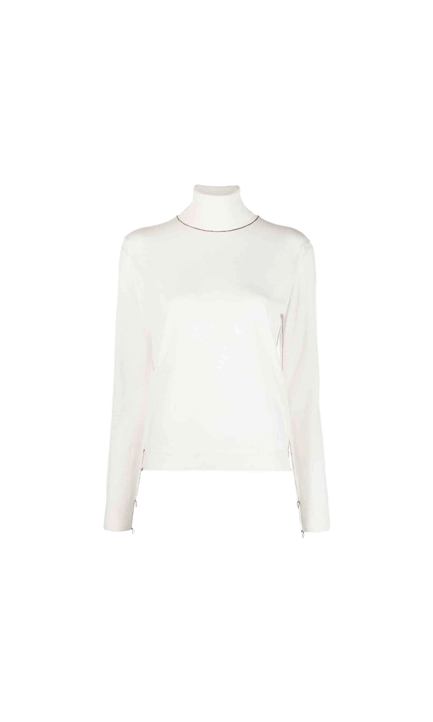 Maison Margiela White Sweater Glam Steals