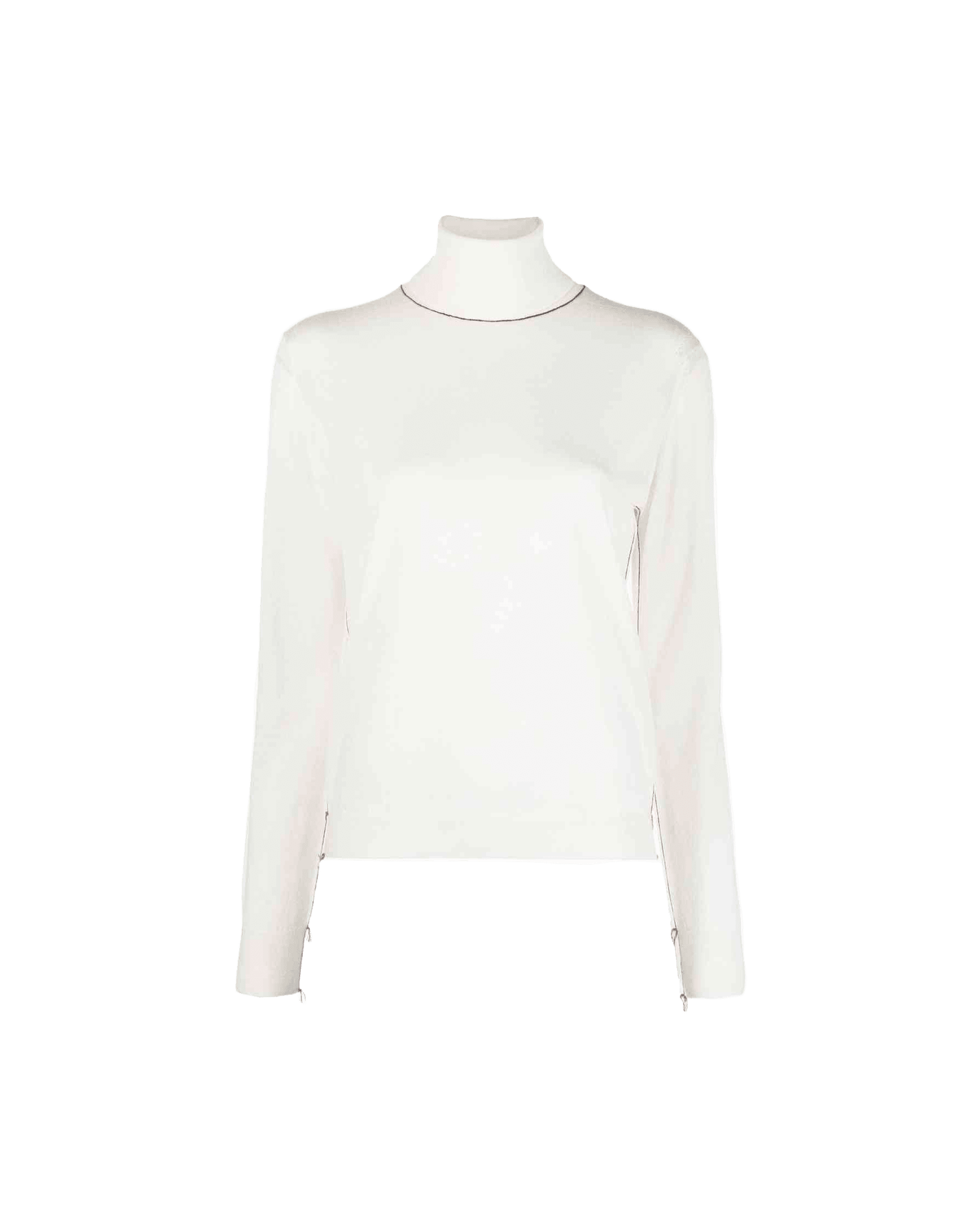 Maison Margiela White Sweater Glam Steals