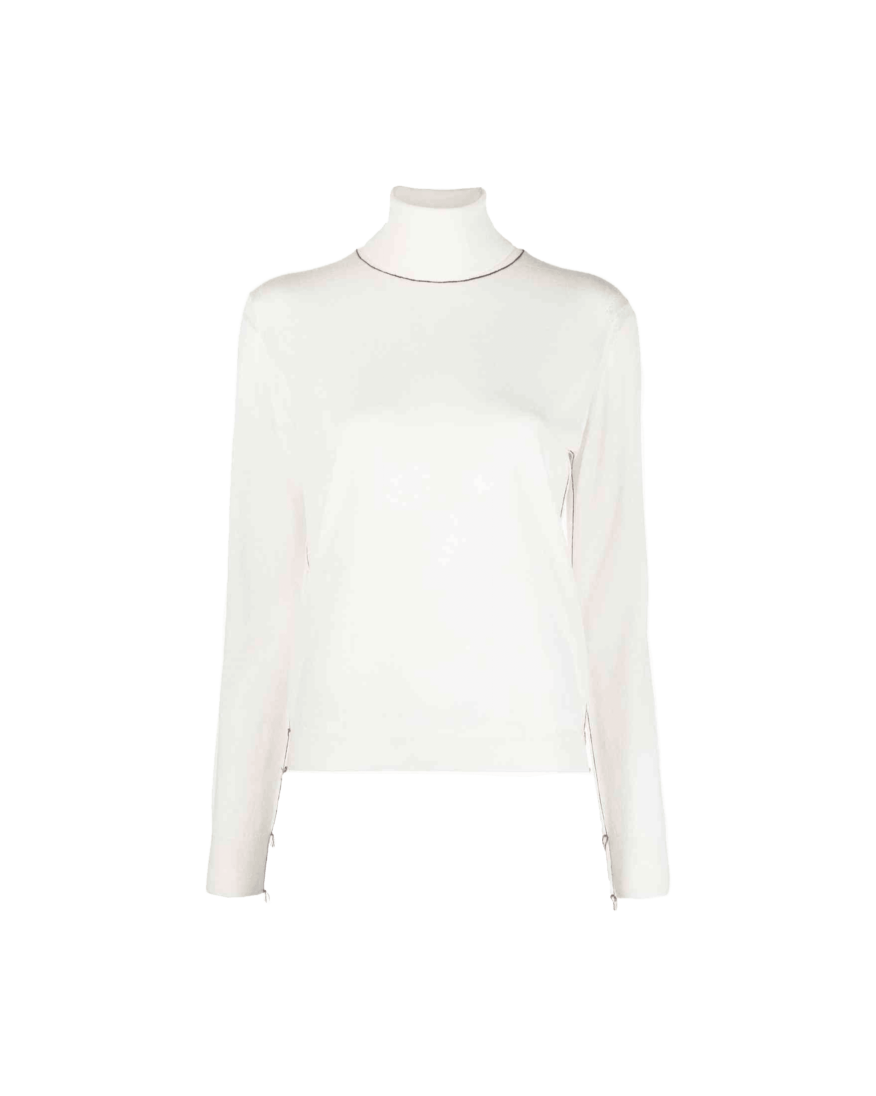 Maison Margiela White Sweater Glam Steals