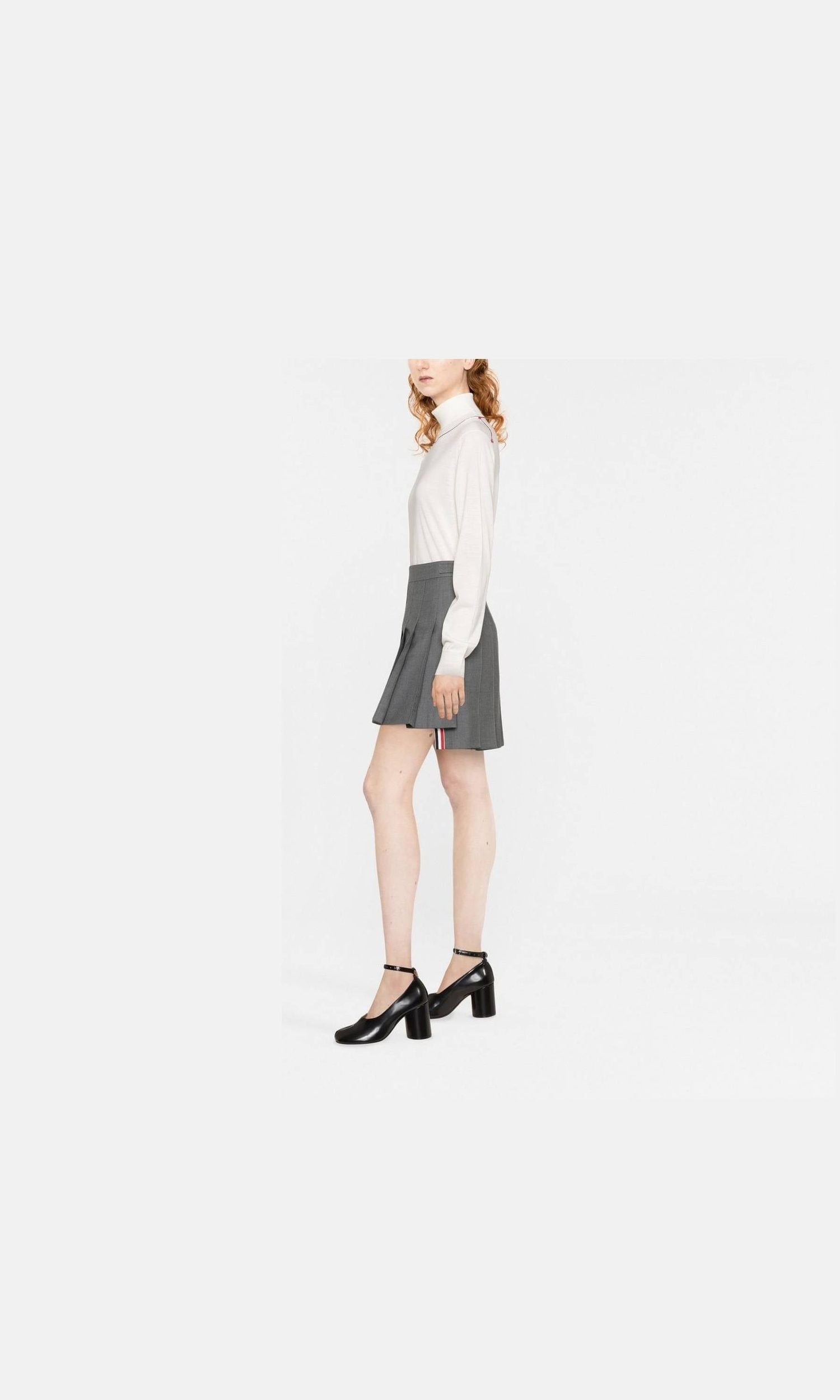 Maison Margiela White Sweater Glam Steals