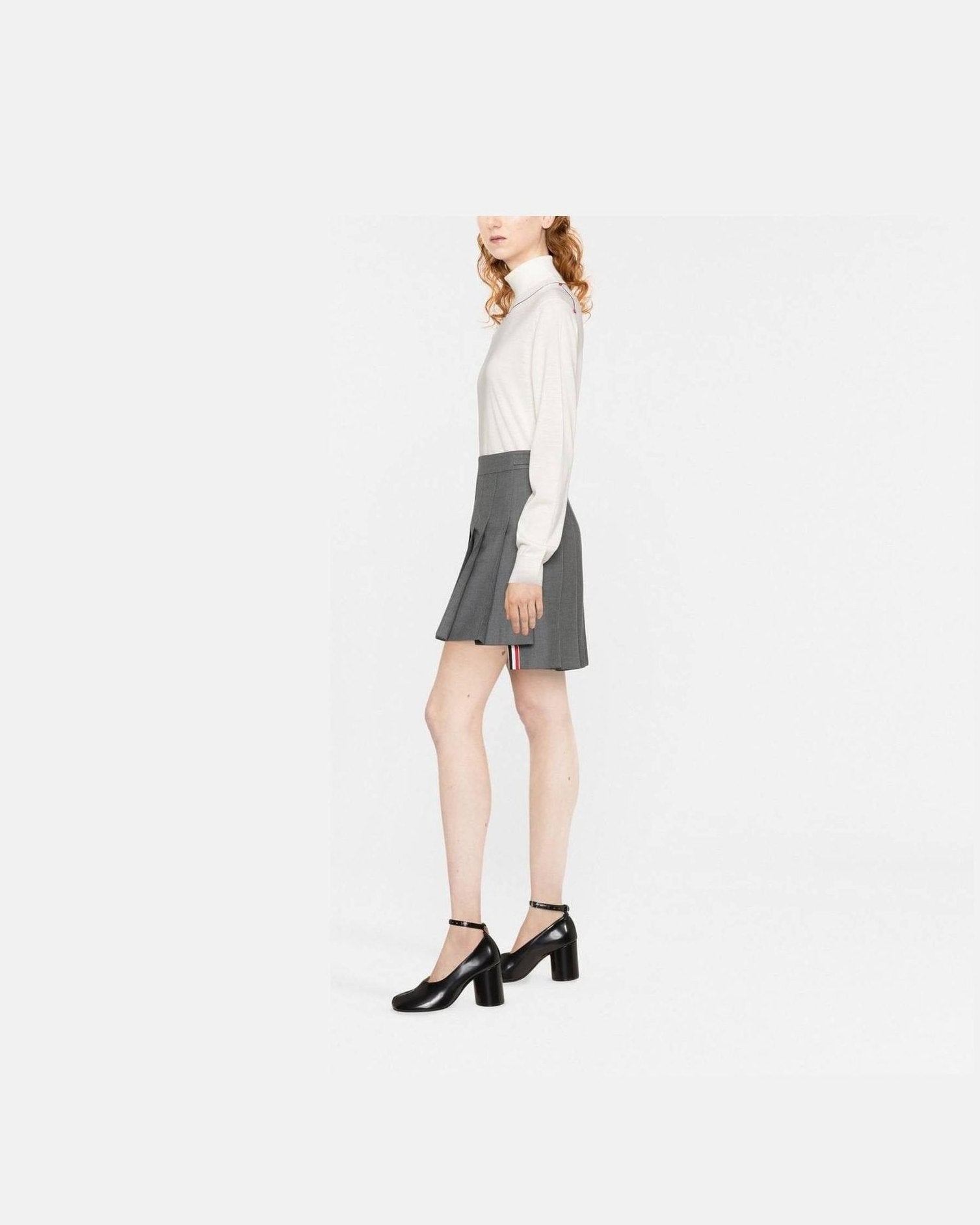 Maison Margiela White Sweater Glam Steals