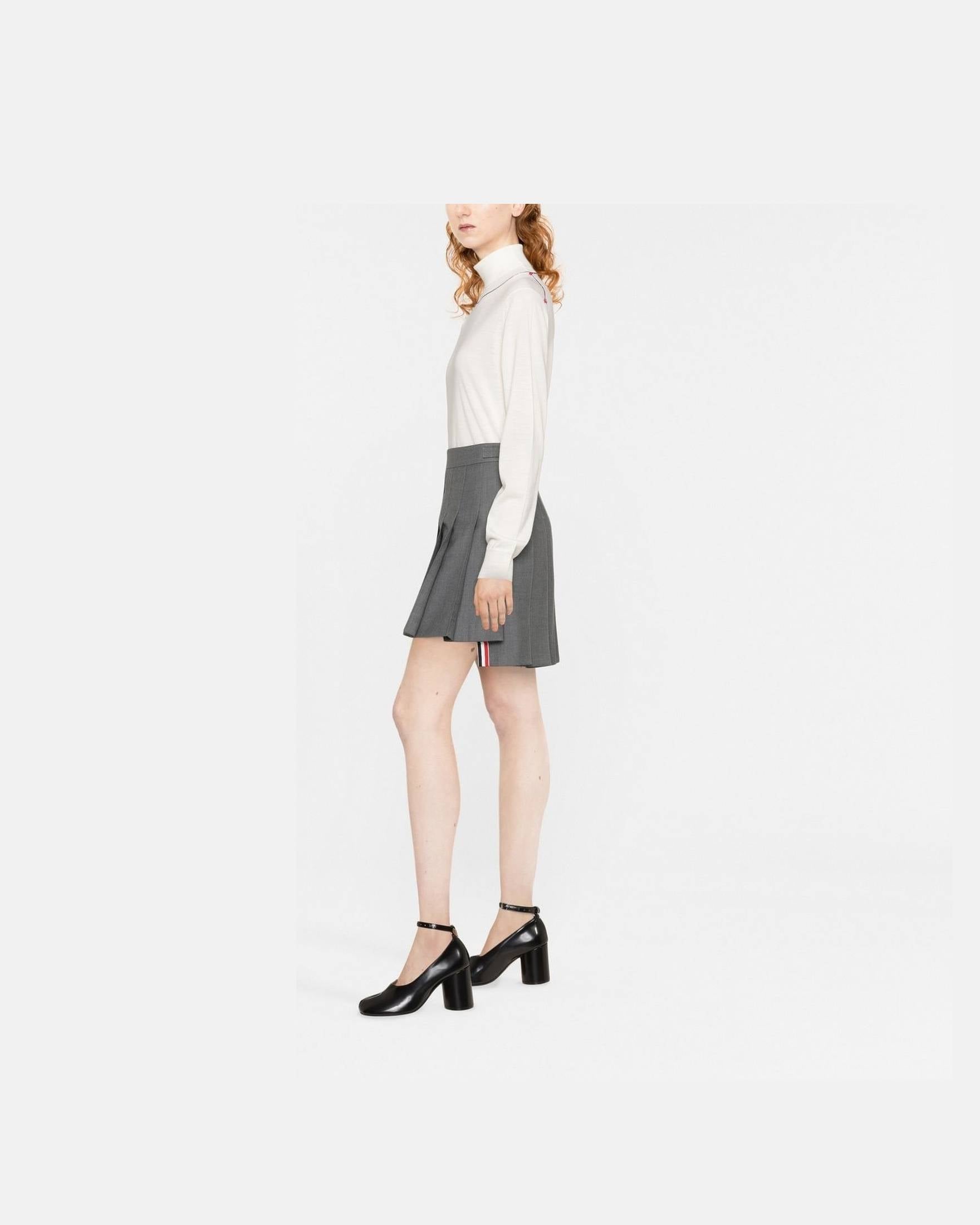 Maison Margiela White Sweater Glam Steals