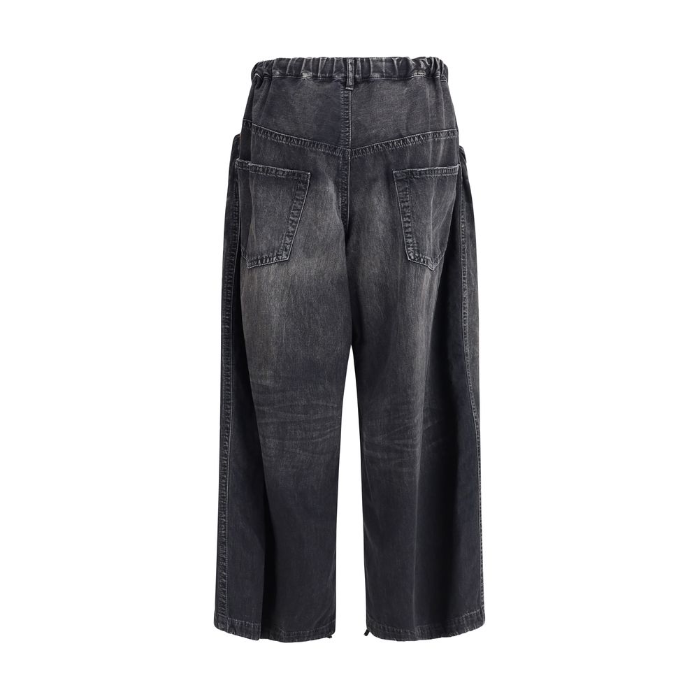 Maison Mihara Yasuhiro Baggy Jeans Glam Steals