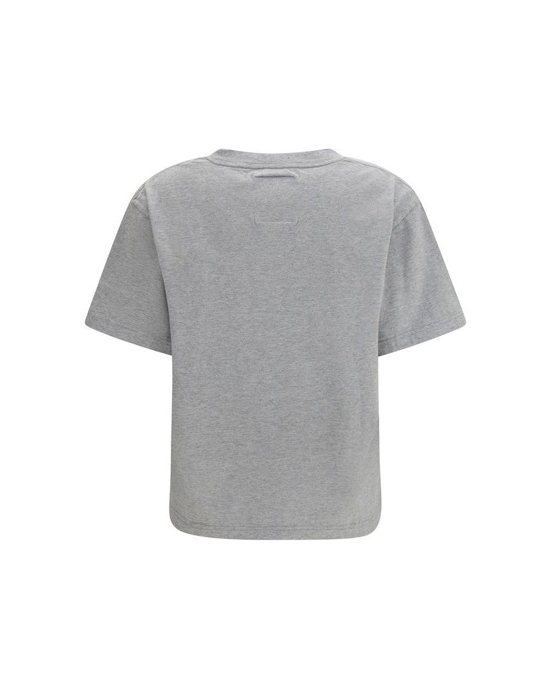 Maison Mihara Yasuhiro Gray Cotton T-shirt Glam Steals