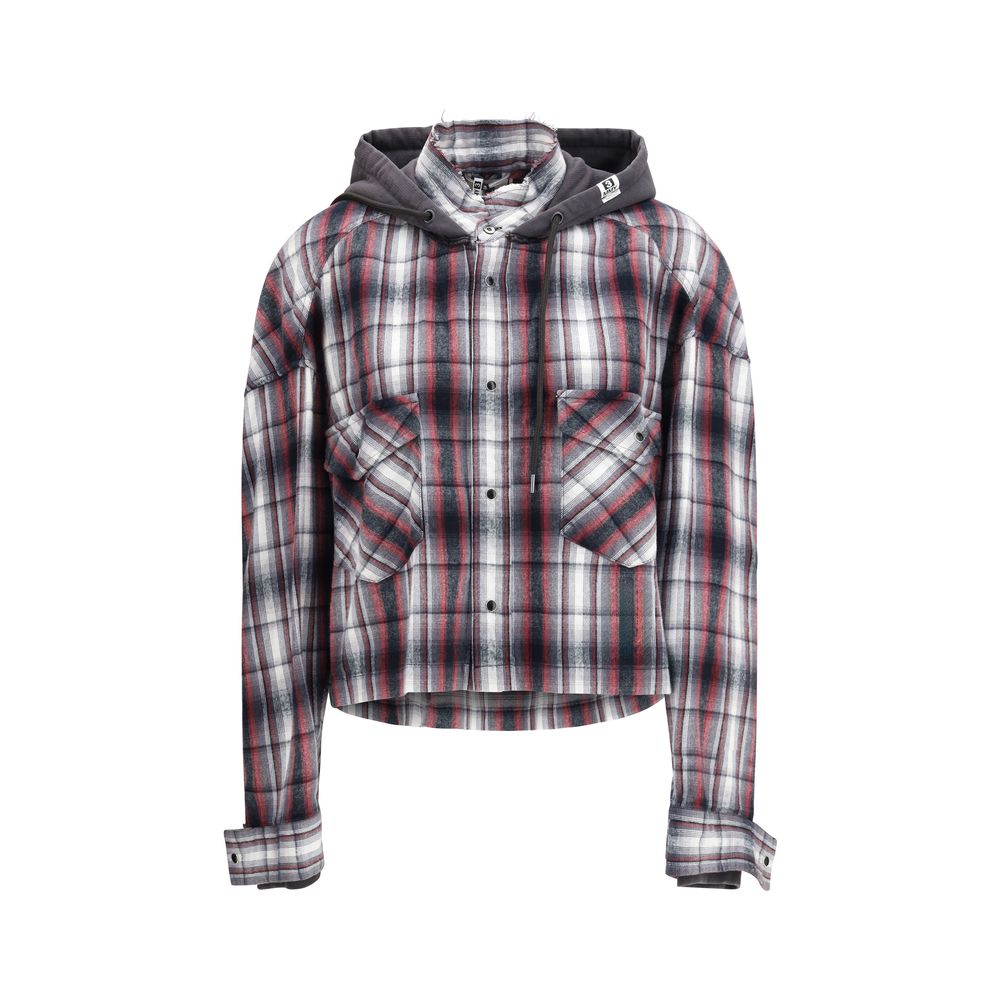 Maison Mihara Yasuhiro Multicolor Cotton Pattern Shirt Glam Steals