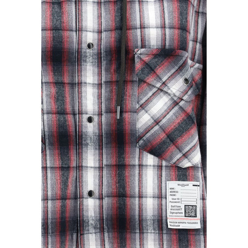Maison Mihara Yasuhiro Multicolor Cotton Pattern Shirt Glam Steals