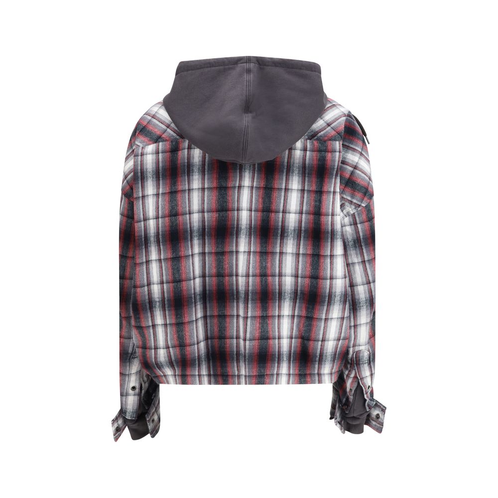 Maison Mihara Yasuhiro Multicolor Cotton Pattern Shirt Glam Steals