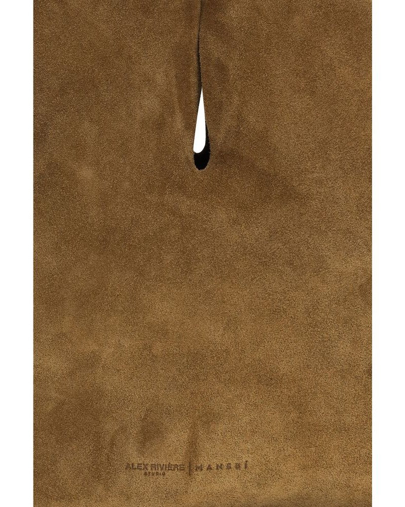 Manebi Brown Shoulder Bag Glam Steals