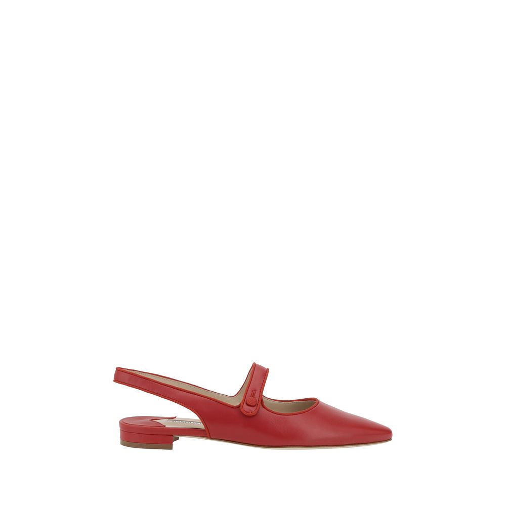 Manolo Blahnik Campariflatsli Ballerinas Glam Steals
