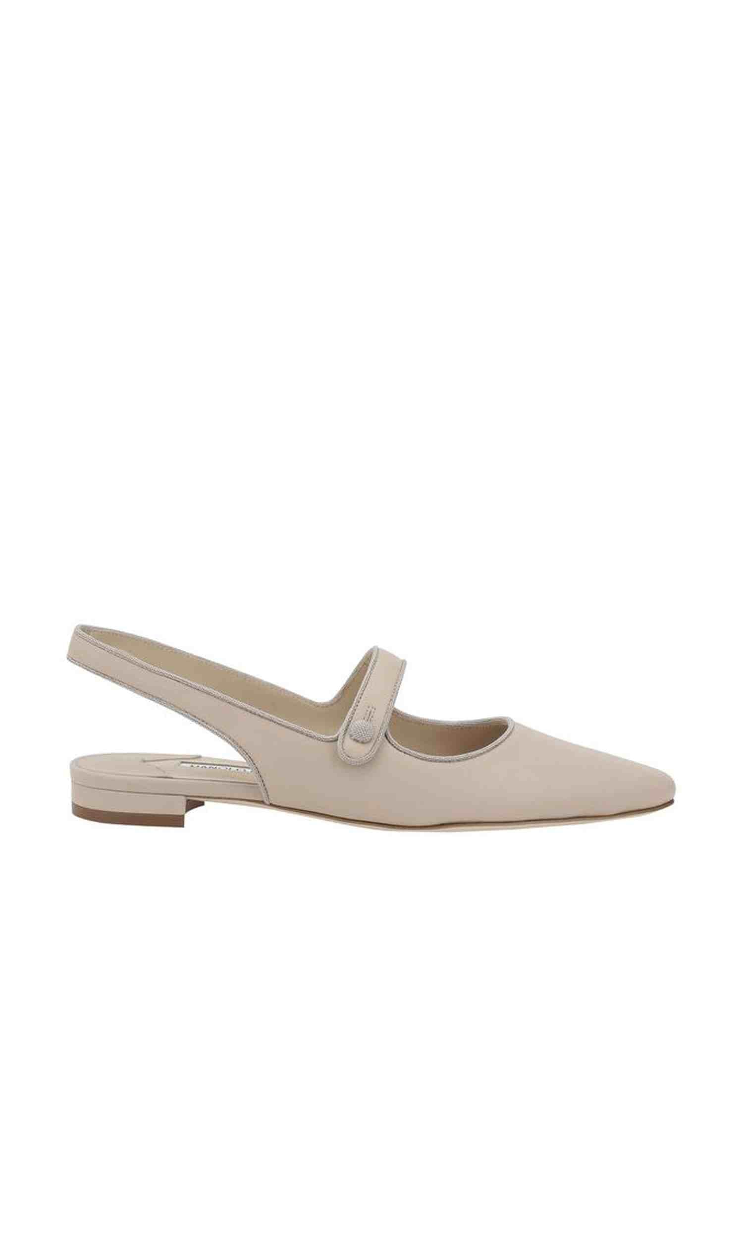 Manolo Blahnik Campariflatsli Ballerinas Glam Steals