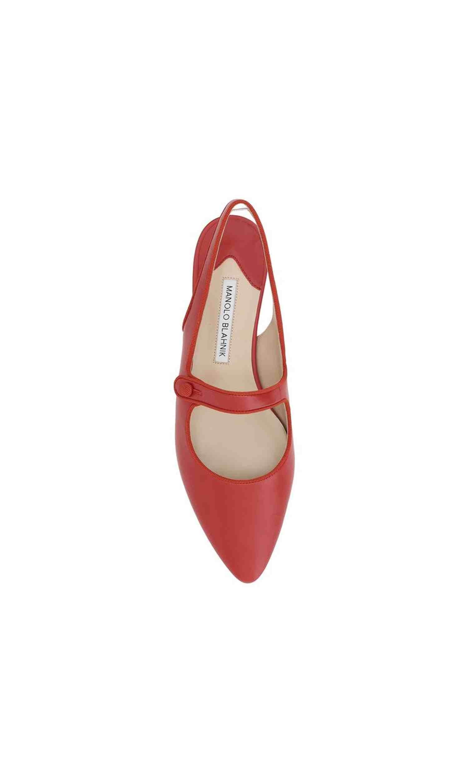 Manolo Blahnik Campariflatsli Ballerinas Glam Steals