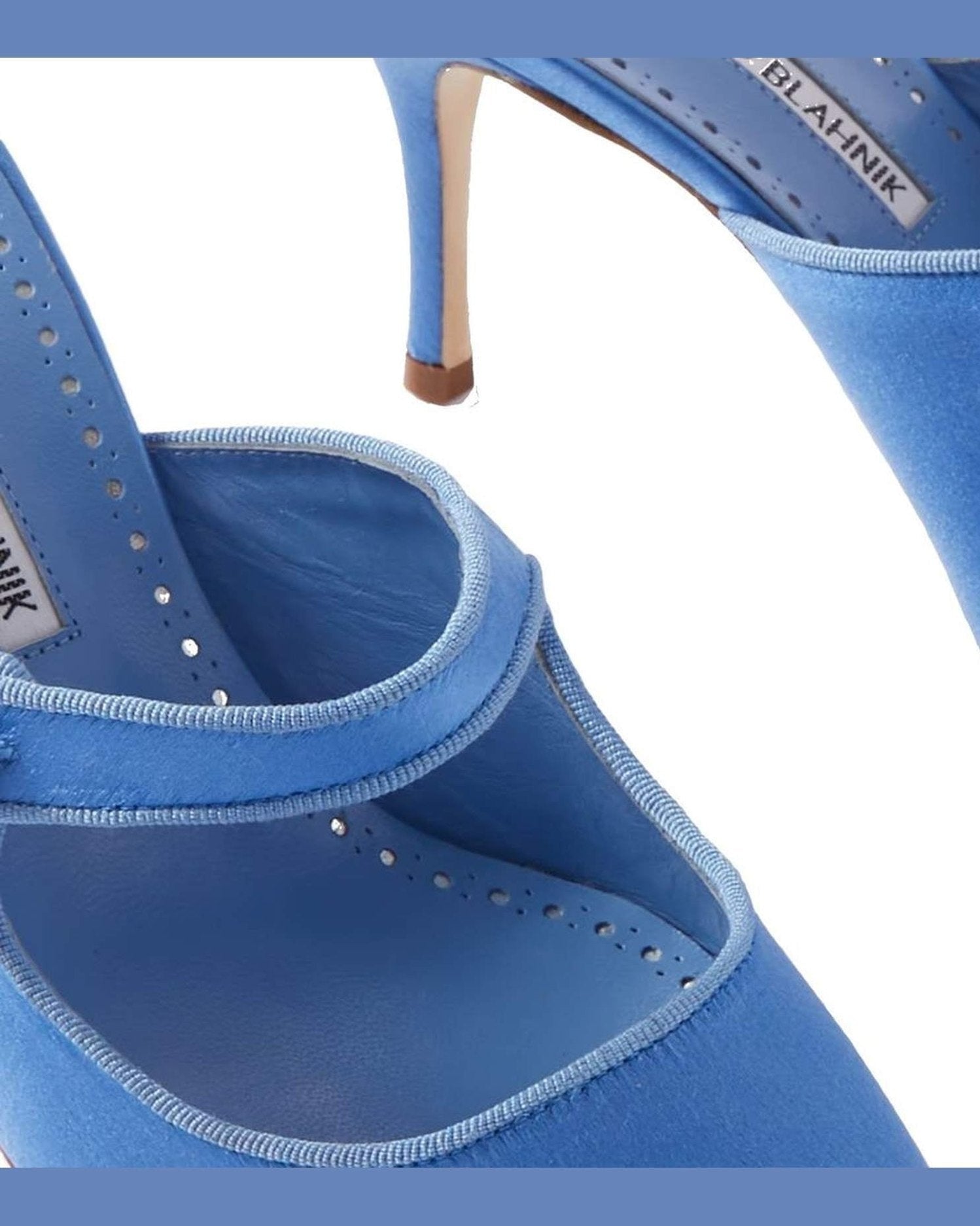 Manolo Blahnik Camparimu Jewel 070 Mules Glam Steals