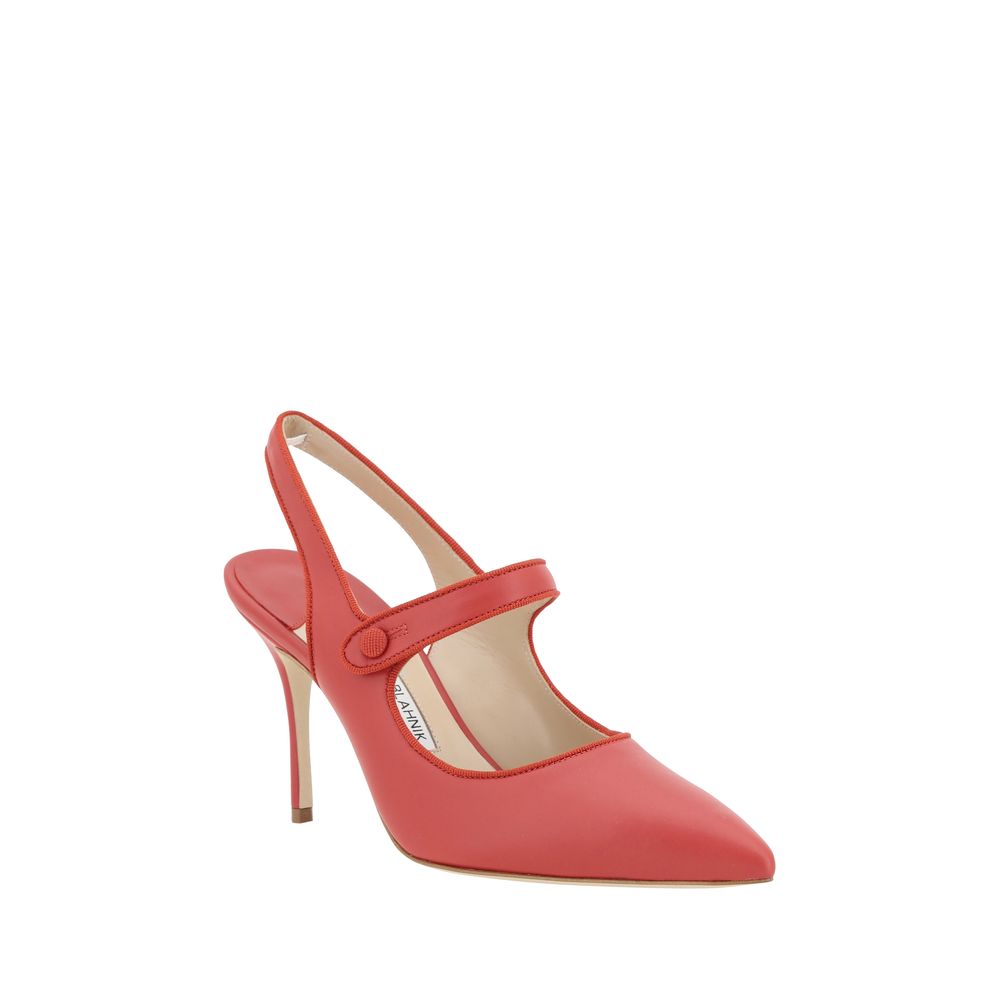 Manolo Blahnik Camparisli Pumps Glam Steals