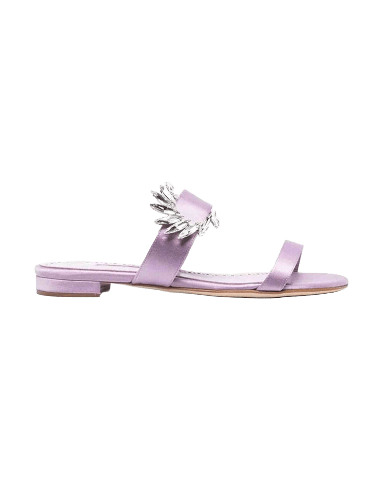 Manolo Blahnik Chivela 010 Flat Sandals Glam Steals