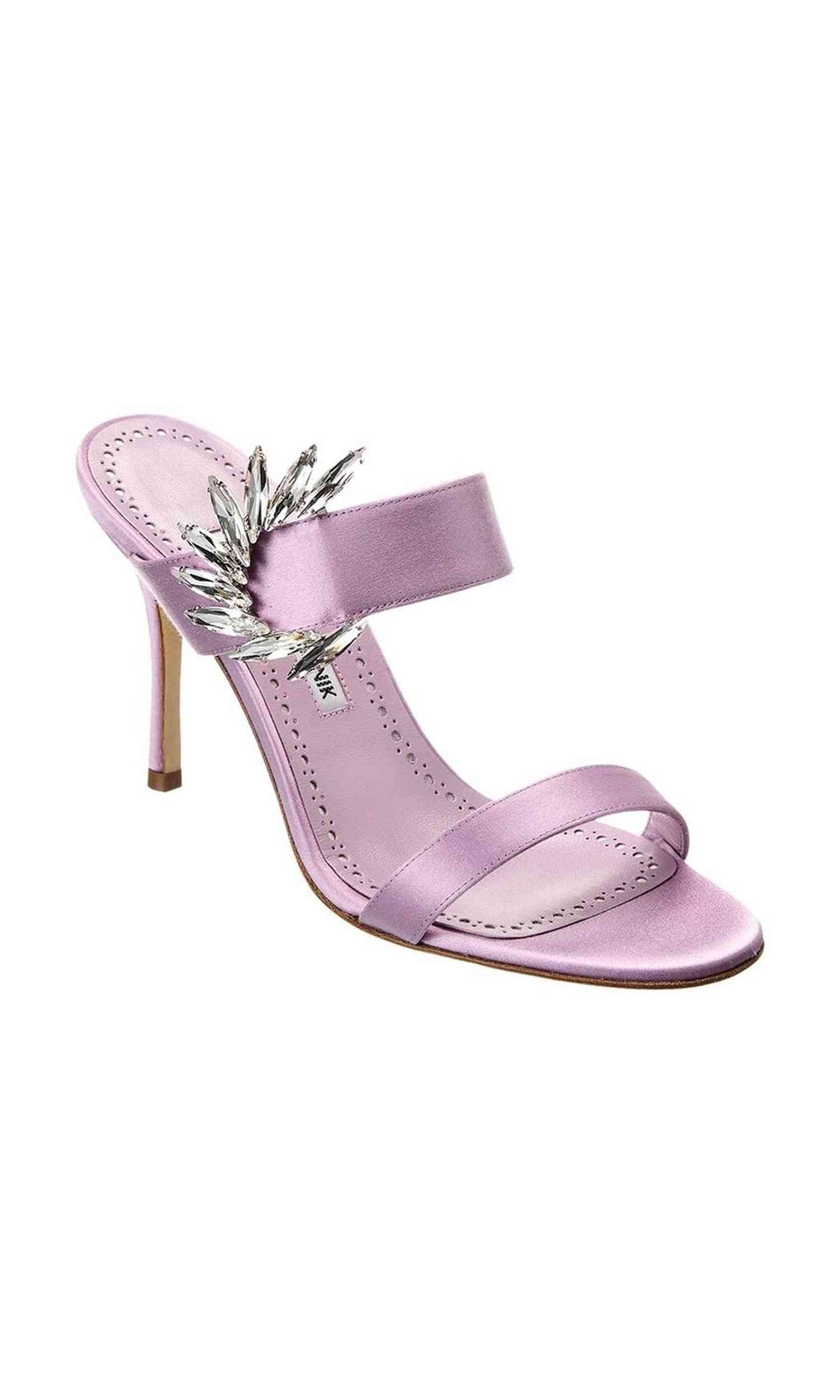 Manolo Blahnik Chivela 090 Sandals Glam Steals