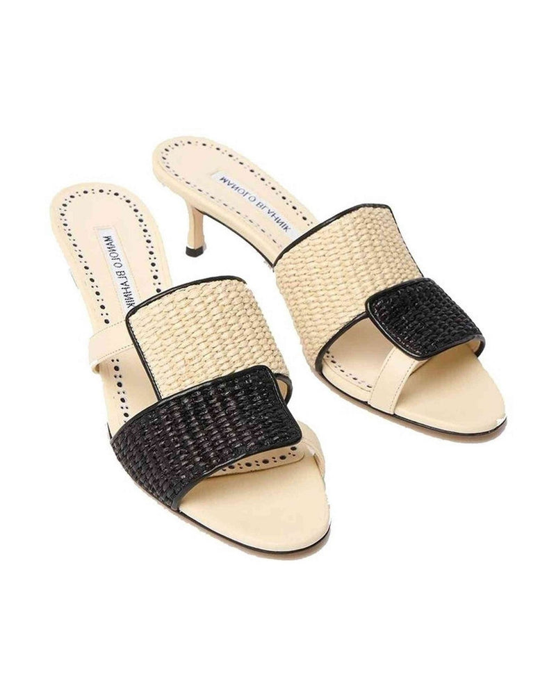 Manolo Blahnik Fabiolamu 50 Sandals Glam Steals